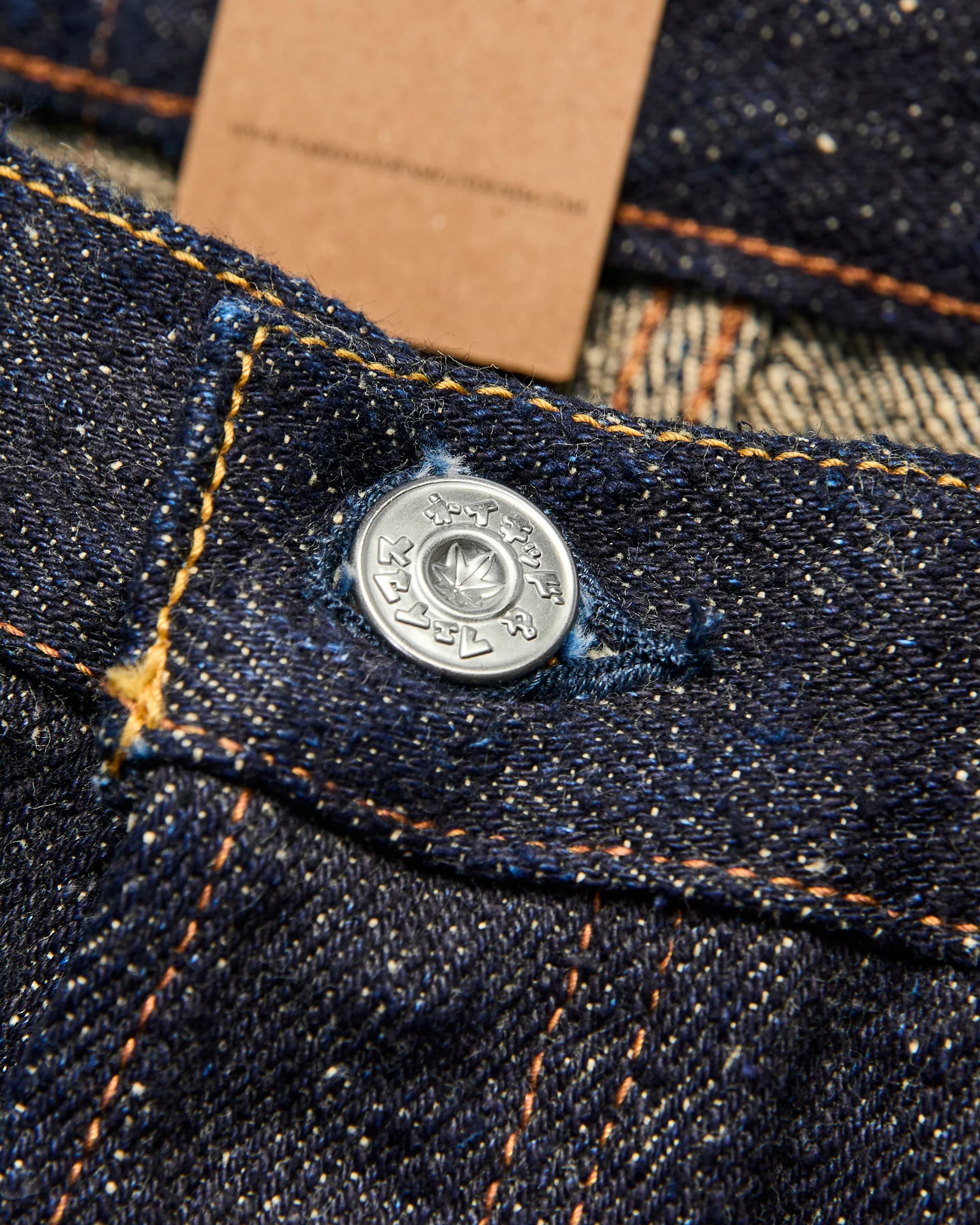 MIJ16 "Genseki Selvedge" 19oz Slub Selvedge Denim - Strong Guy Fit - Image 7