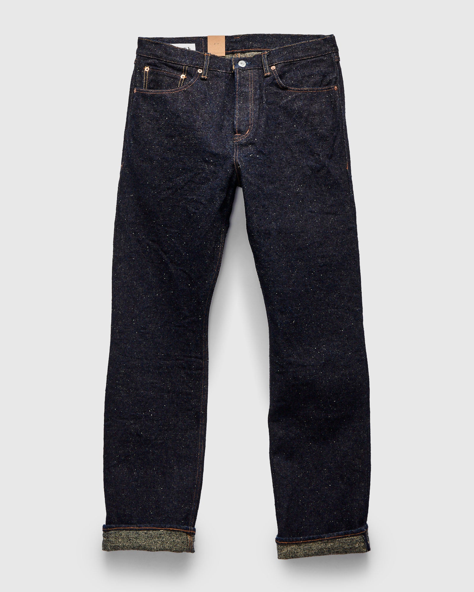 MIJ16 "Genseki Selvedge" 19oz Slub Selvedge Denim - True Guy Fit - Image 2