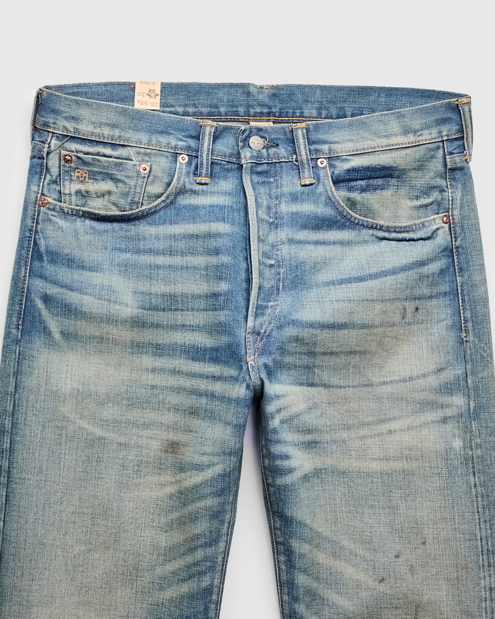 "Milner Wash" 13.7oz Selvedge Denim - Straight Fit - Image 5