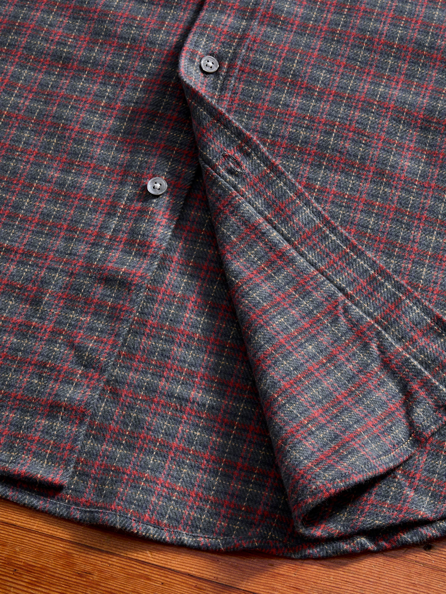 Minerva Button-Up Shirt in Grey - Image 8