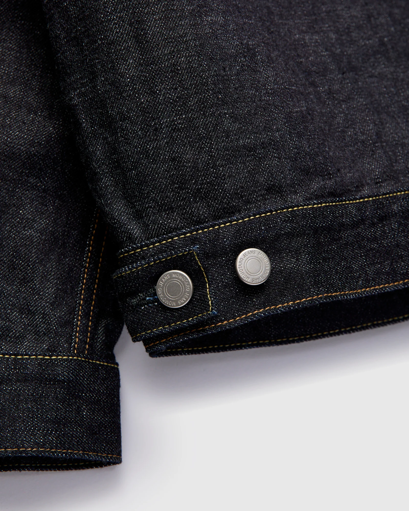 MMGJ0102 "Classic" 15.7oz Indigo Selvedge Denim Type-2 Jacket - Image 10