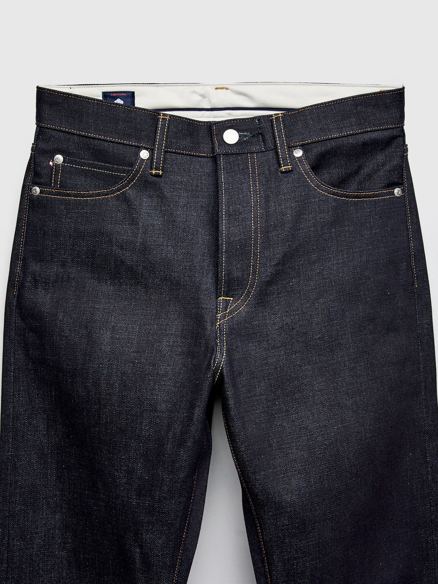 MMJB0200 "Standard" 14.7oz Indigo Selvedge Denim - Tapered Fit - Image 6