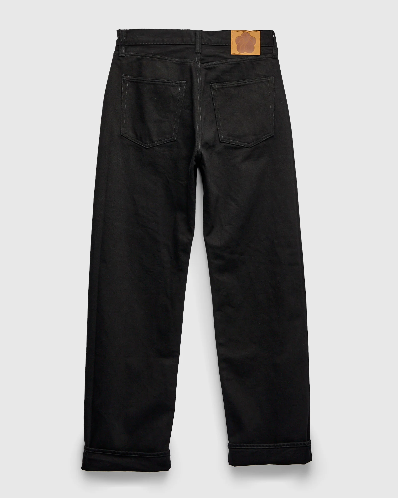 MMJE6500 "Kyoto Montsuki" 15oz Black Selvedge Denim - Wide Fit - Image 3