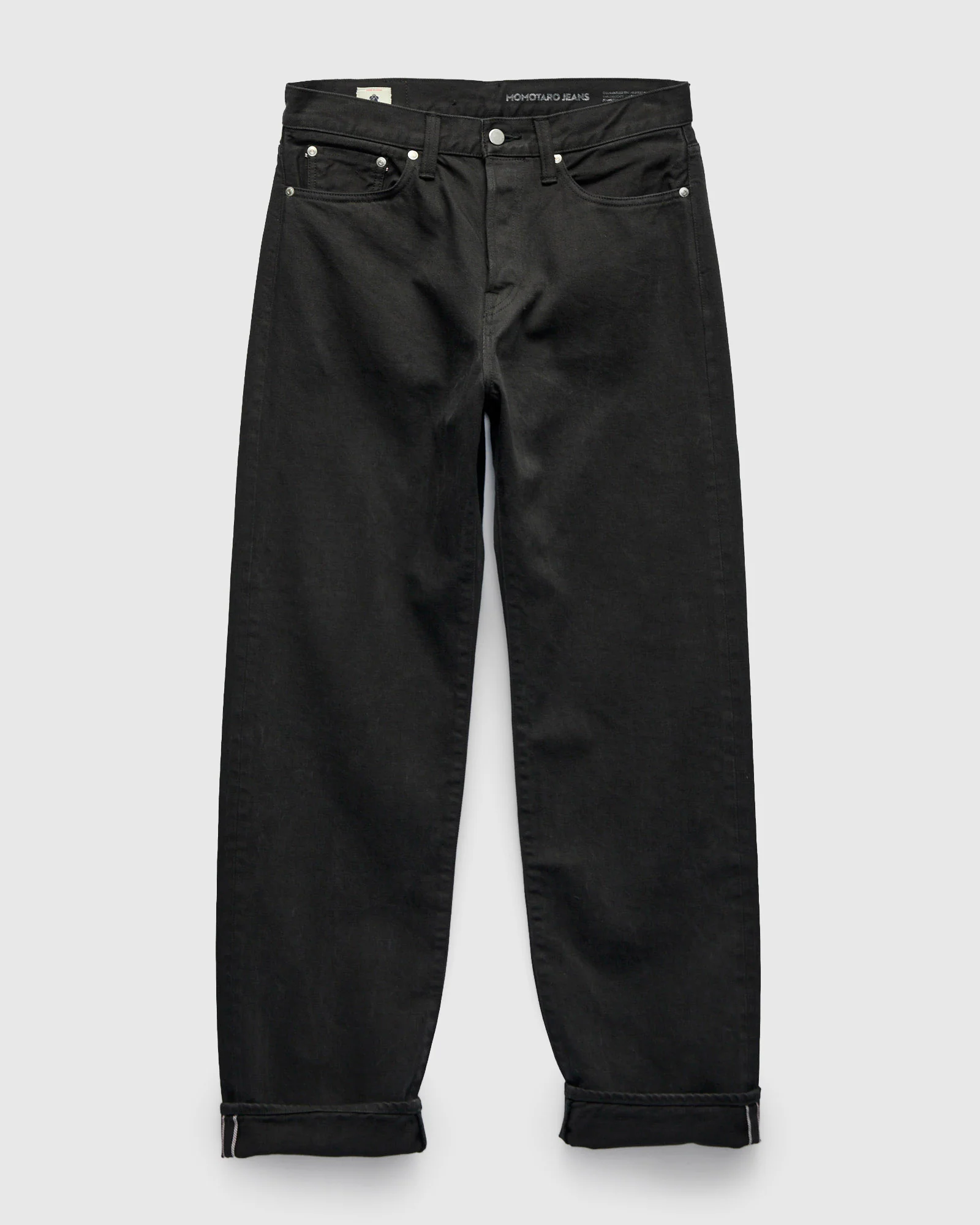 MMJZ6402 "Bamboo Charcoal" 12.5oz Selvedge Denim - Straight Fit - Image 2
