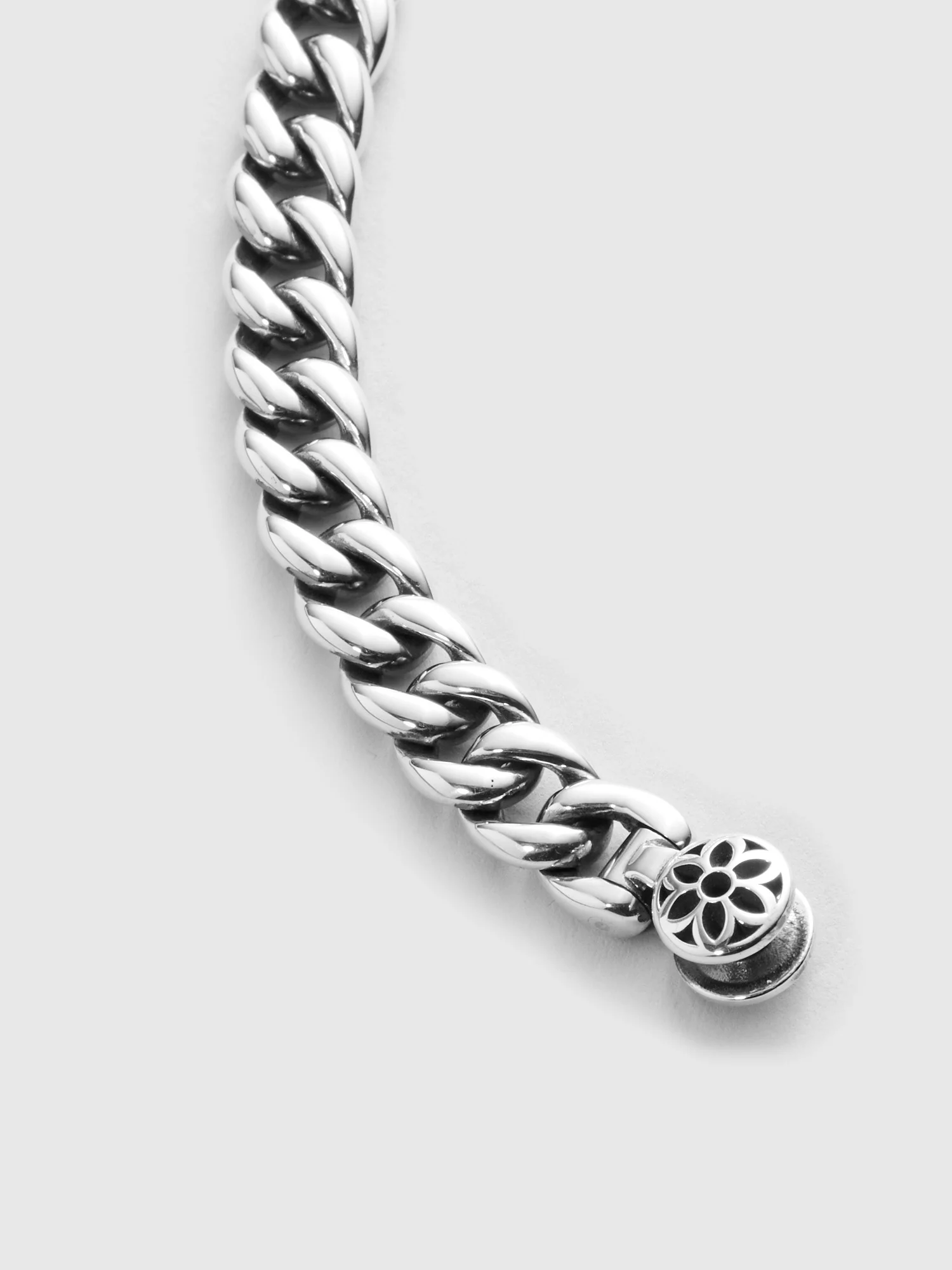 Model 10 Bracelet Size 4A in Sterling Silver - Image 3