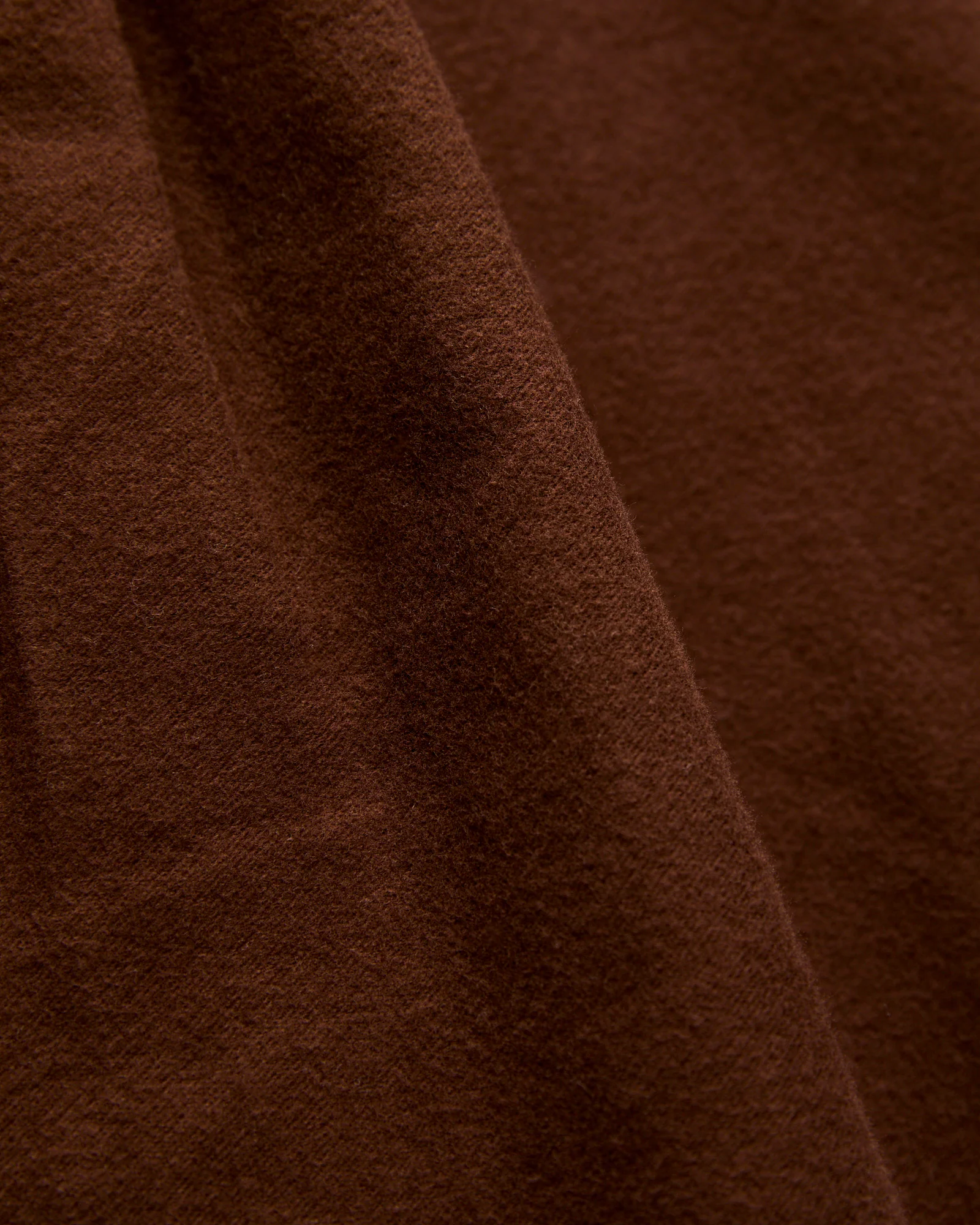 Moleskin Pearl Snap Shirt in Cocoa - Image 7