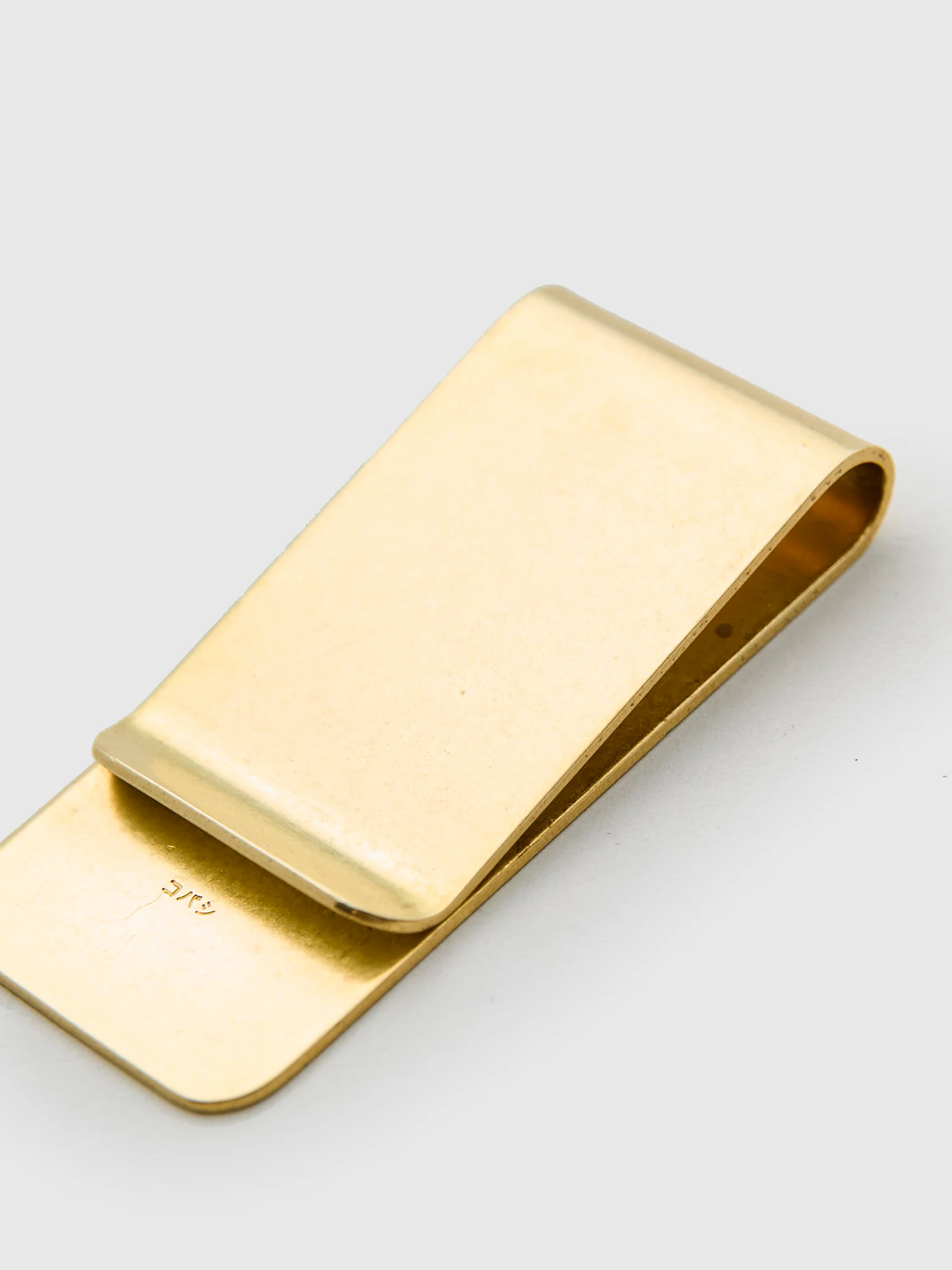 Money Clip in Brass - Image 4