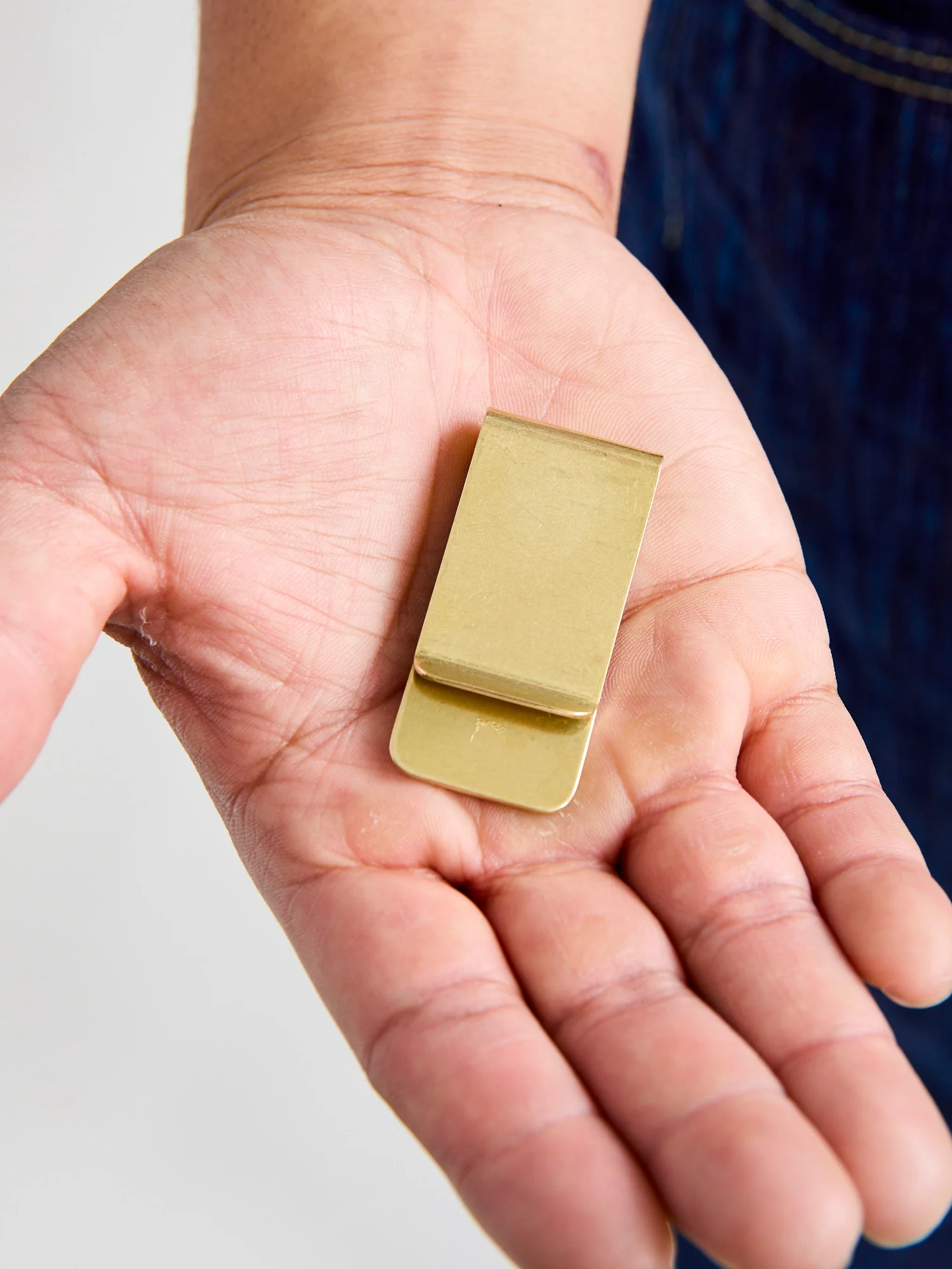 Money Clip in Brass - Image 6