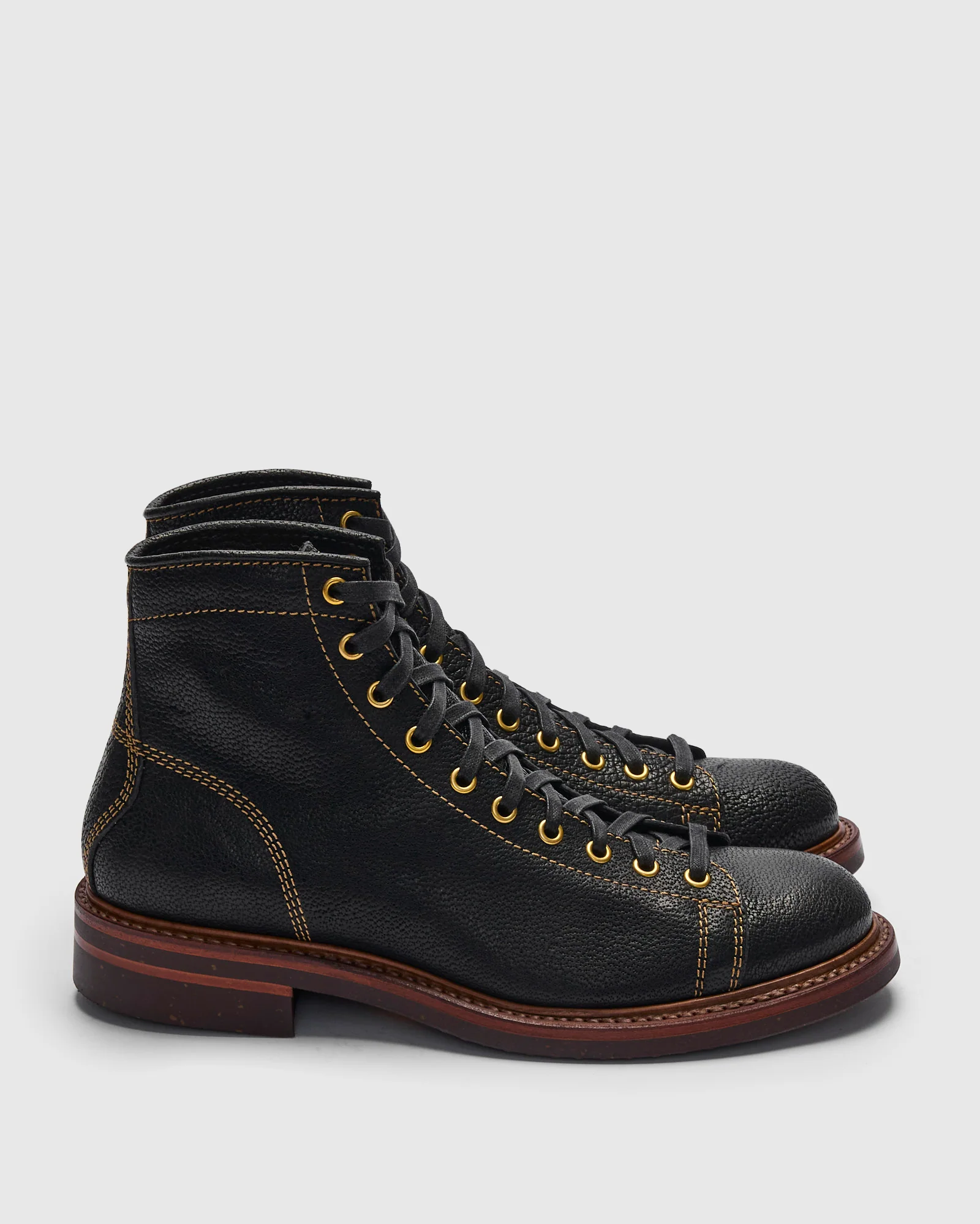Monkey Boot in Hokkaido Ezo Bear Black - Image 3