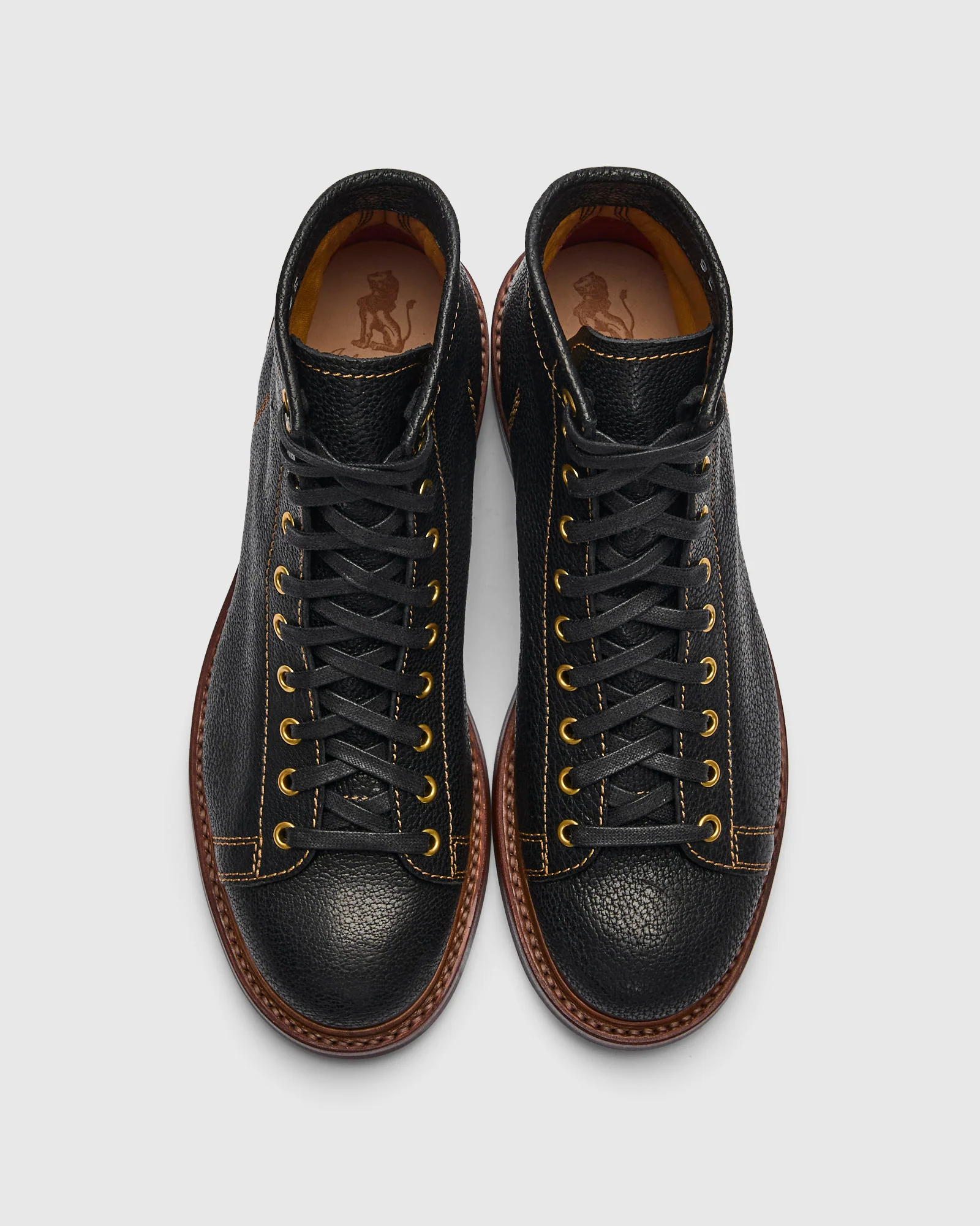 Monkey Boot in Hokkaido Ezo Bear Black - Image 6