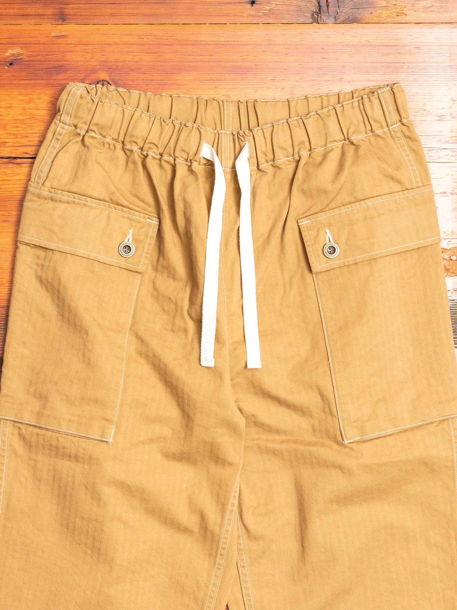 Monkey Pants in Beige - Image 3