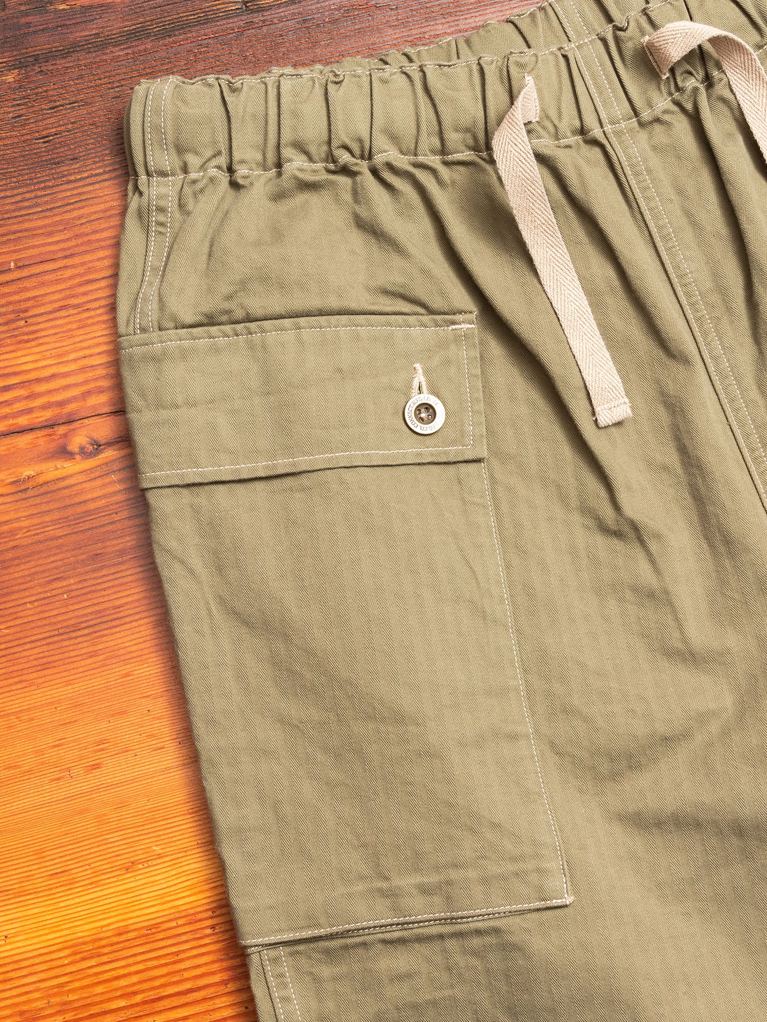 Monkey Pants in Olive - Image 4