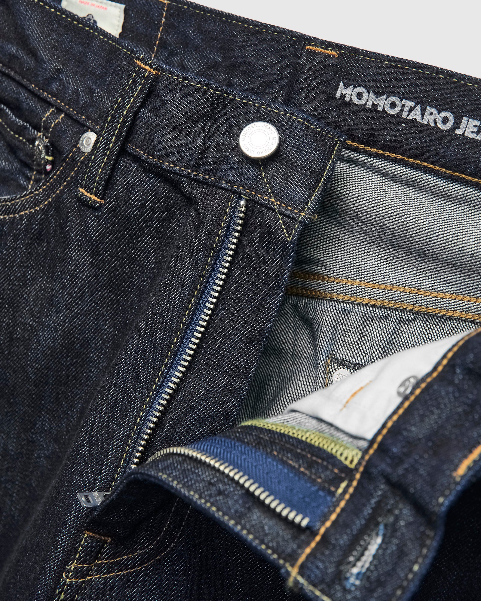 MXJE1405 "Light Standard" 11oz Indigo Selvedge Denim - Straight Fit - Image 7
