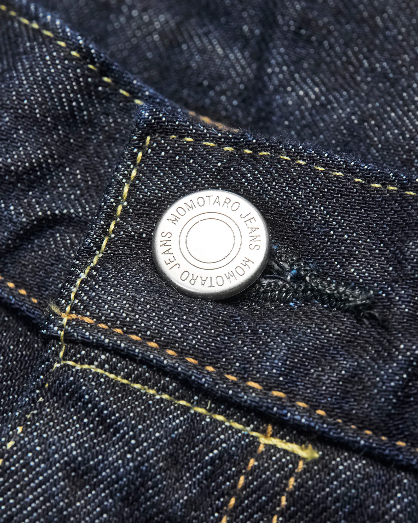 MXJE1506 "Light Standard" 11oz Indigo Selvedge Denim - Wide Fit - Image 8