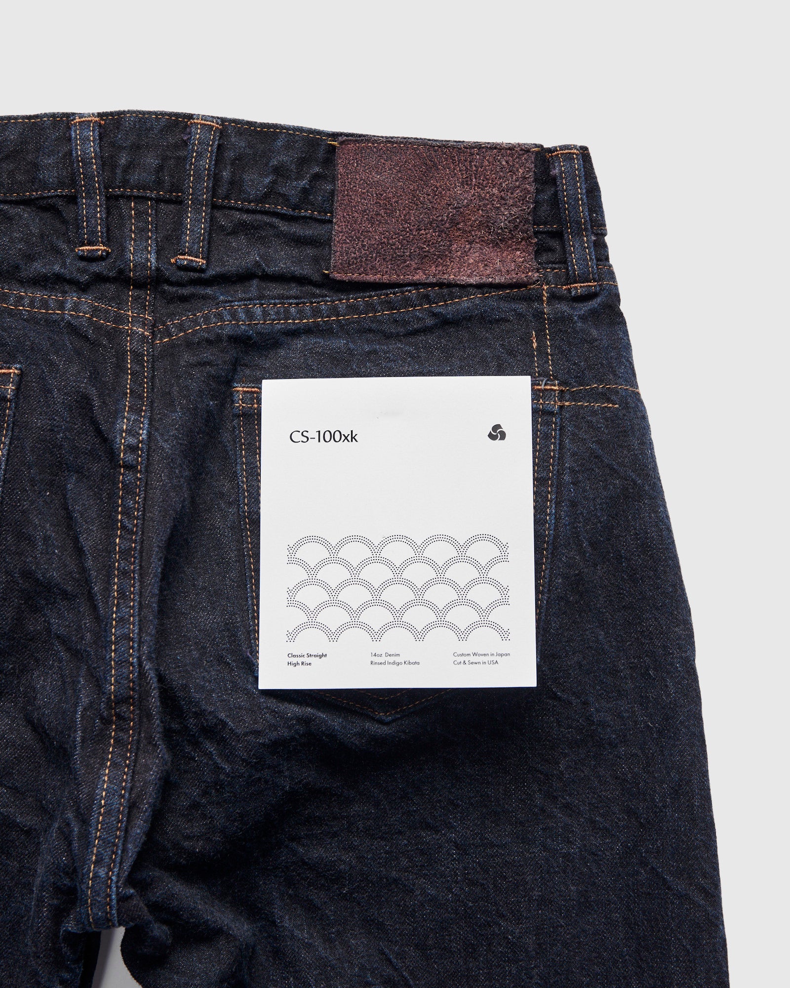 "Natural Dye Pack" 14oz Lavender Selvedge Denim - Classic Straight Fit - Image 4