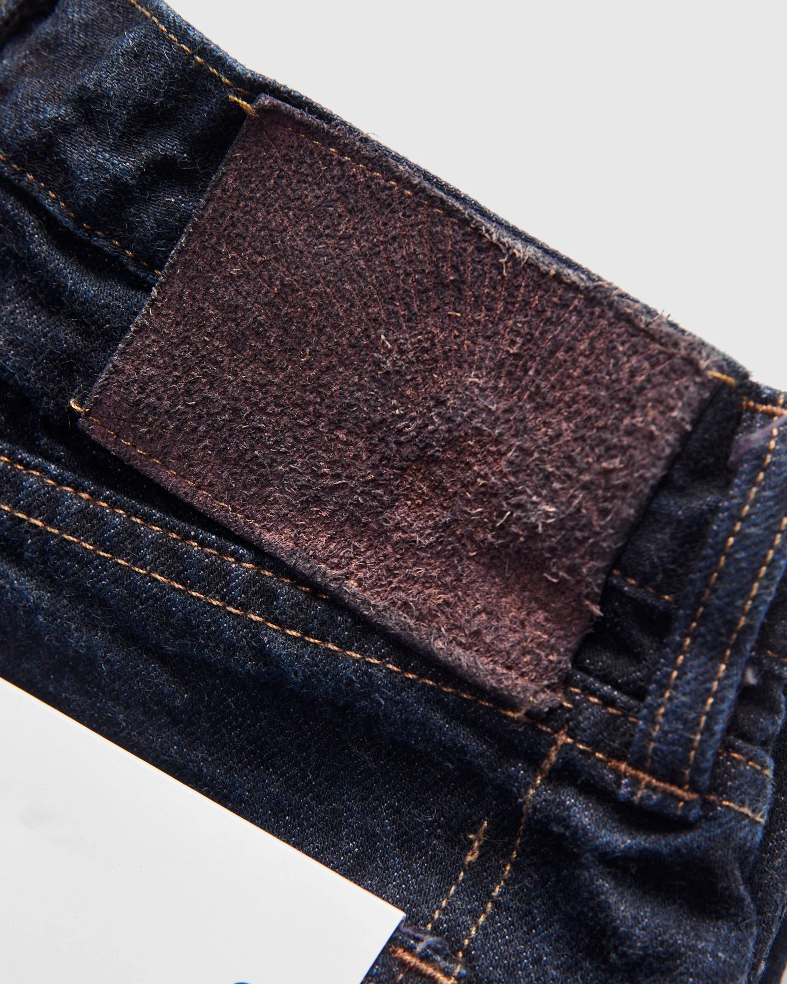 "Natural Dye Pack" 14oz Lavender Selvedge Denim - Classic Straight Fit - Image 5