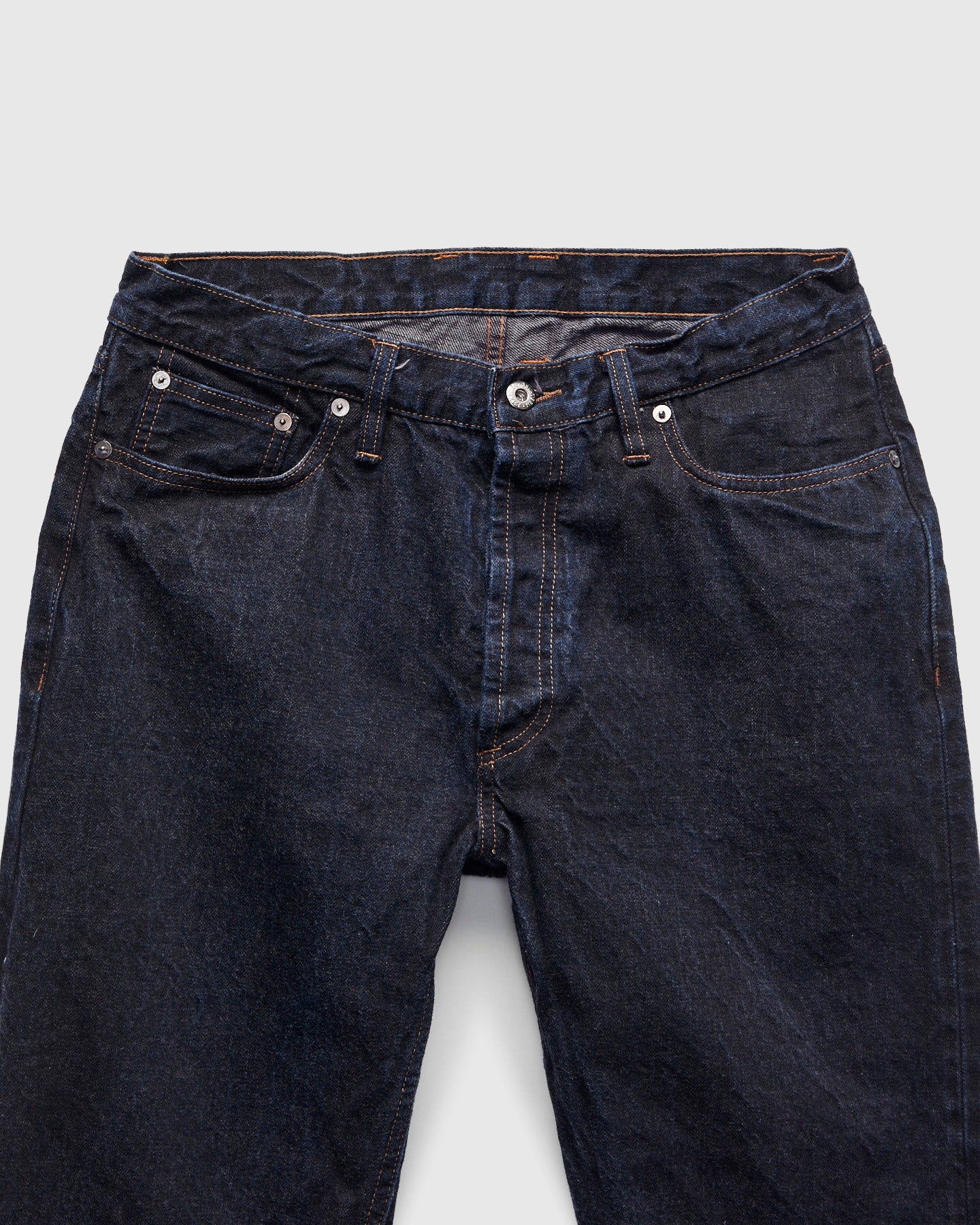 "Natural Dye Pack" 14oz Lavender Selvedge Denim - Classic Straight Fit - Image 6