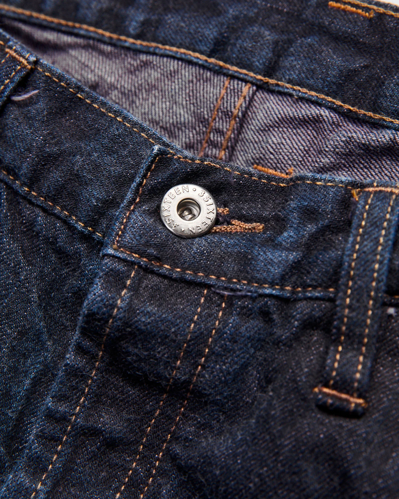"Natural Dye Pack" 14oz Lavender Selvedge Denim - Classic Straight Fit - Image 7