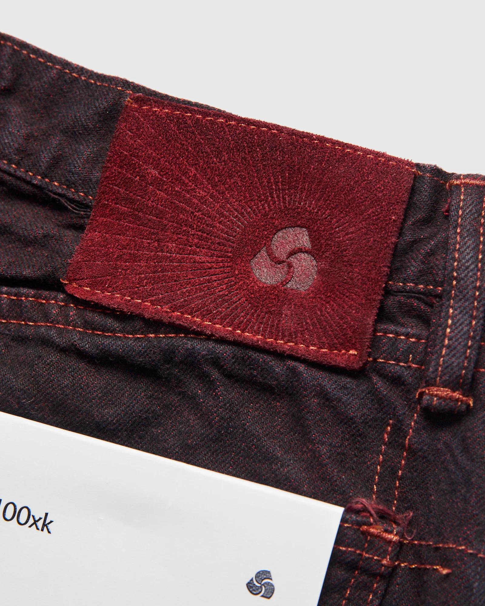 "Natural Dye Pack" 14oz Red Selvedge Denim - Relaxed Straight Fit - Image 5