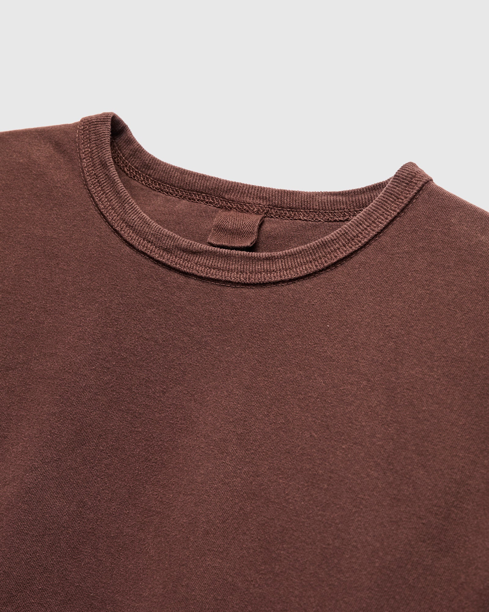 "Natural Dye Pack" Heavyweight T-Shirt in Brown - Image 4