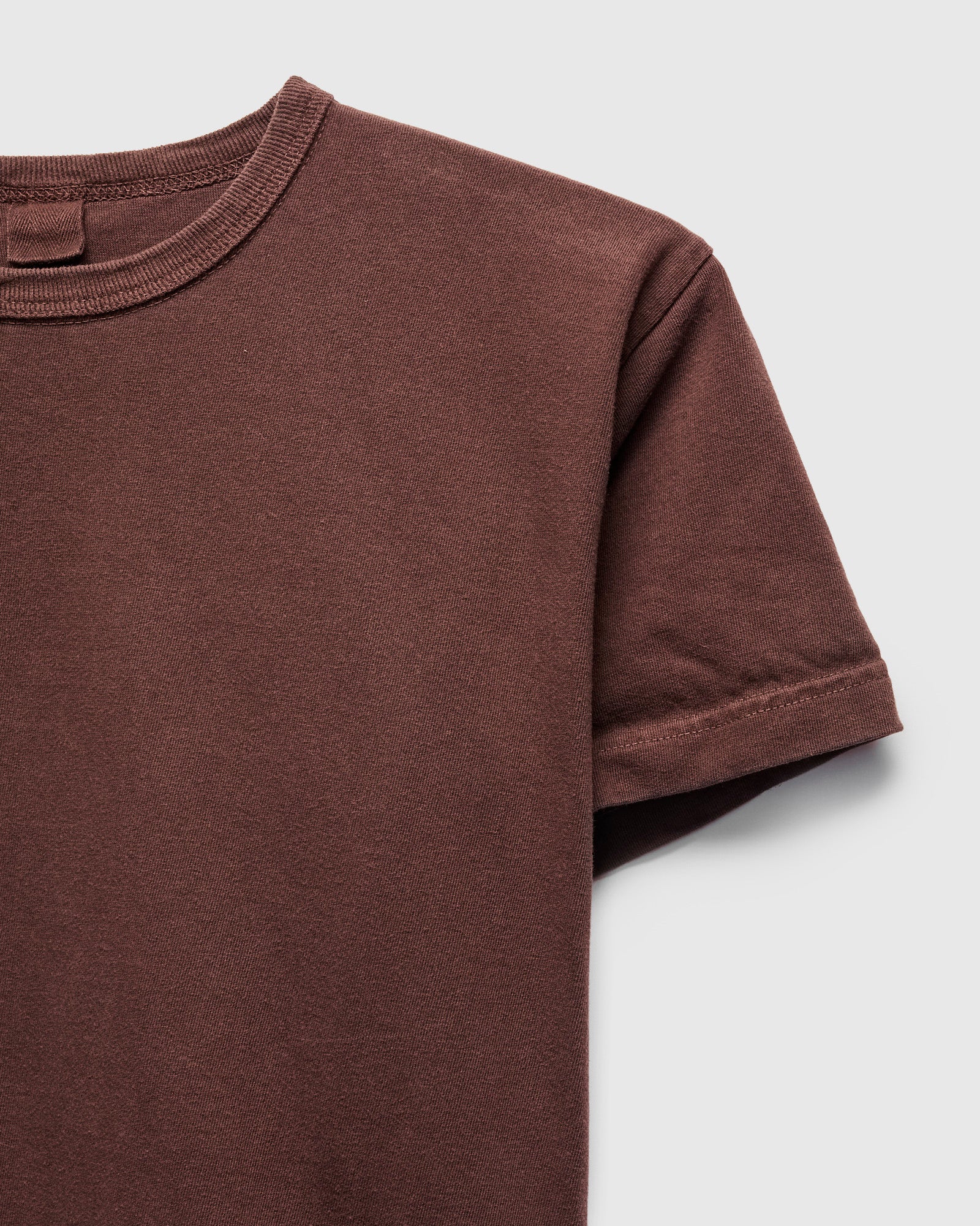 "Natural Dye Pack" Heavyweight T-Shirt in Brown - Image 5