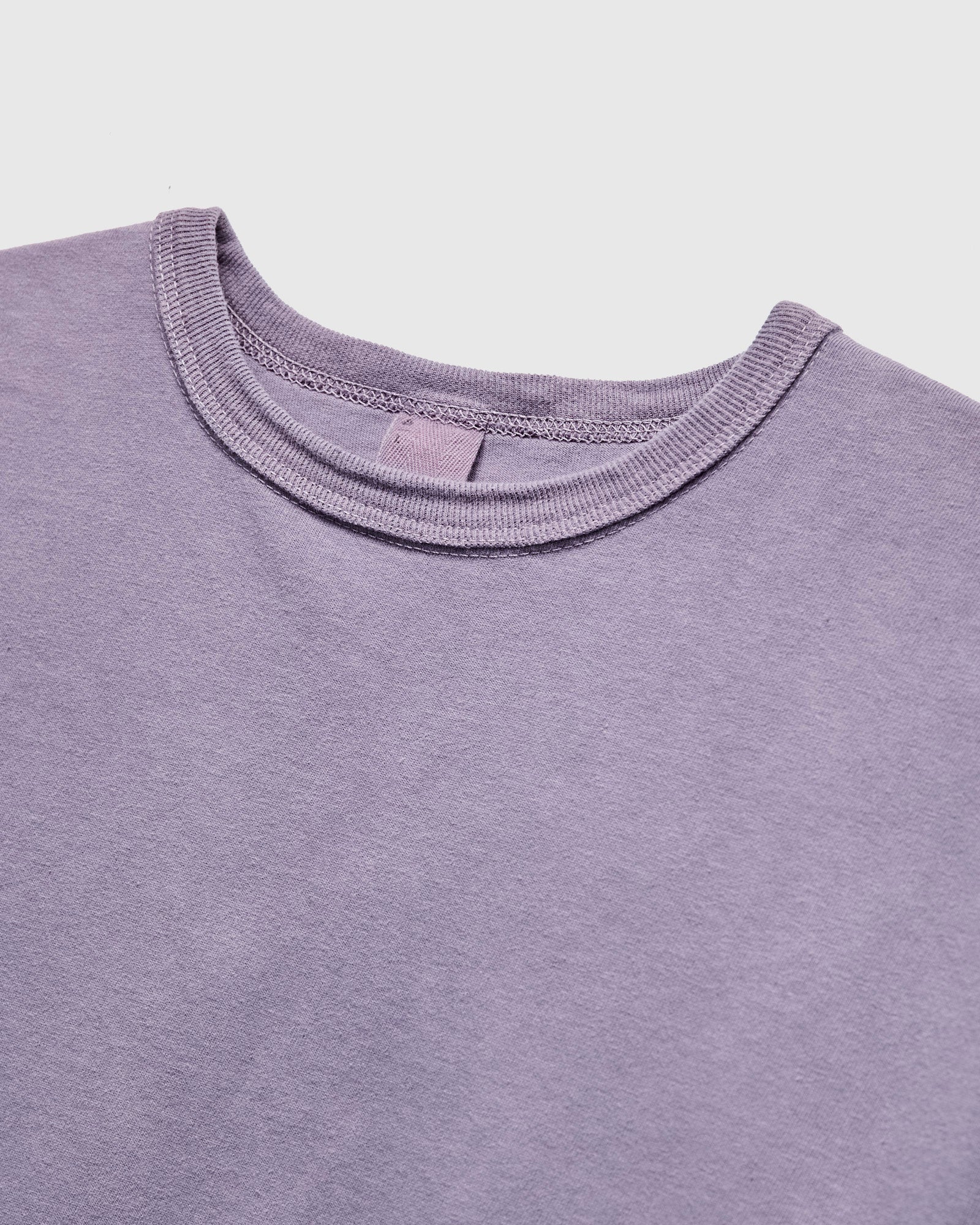 "Natural Dye Pack" Heavyweight T-Shirt in Lavender - Image 4