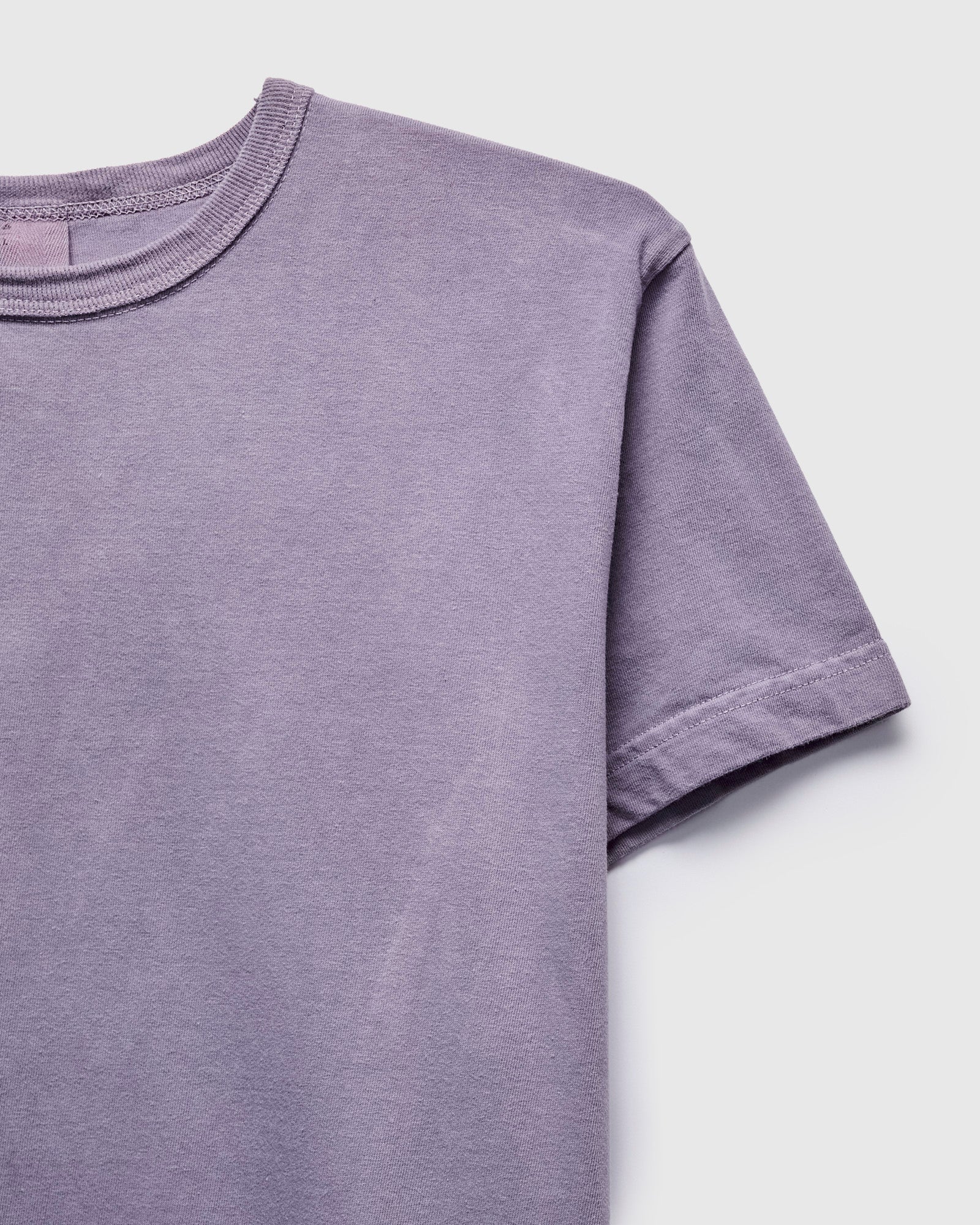 "Natural Dye Pack" Heavyweight T-Shirt in Lavender - Image 5