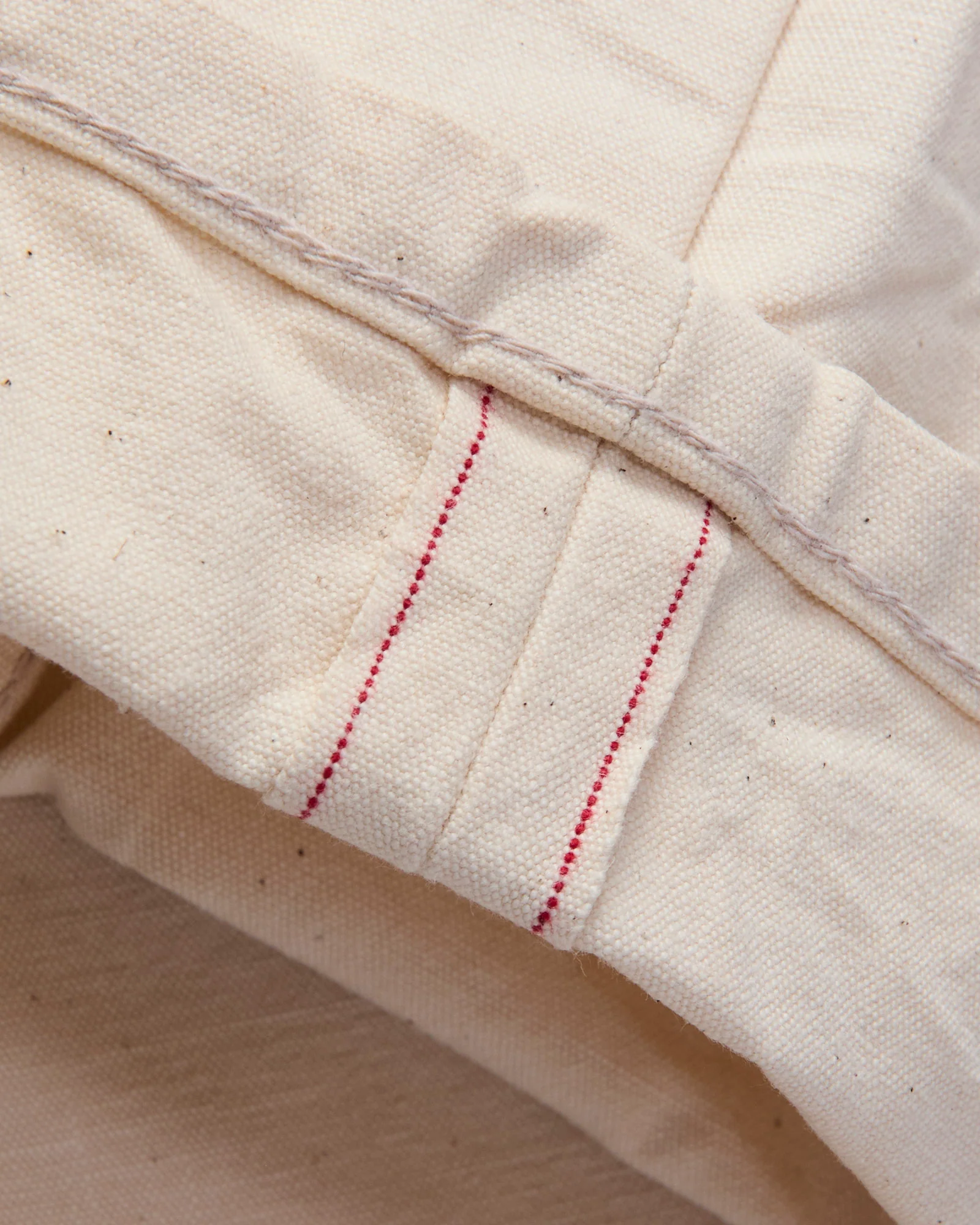 "Natural Rinsed Portola" 11oz Selvedge Canvas Pant - Tapered Fit - Image 8