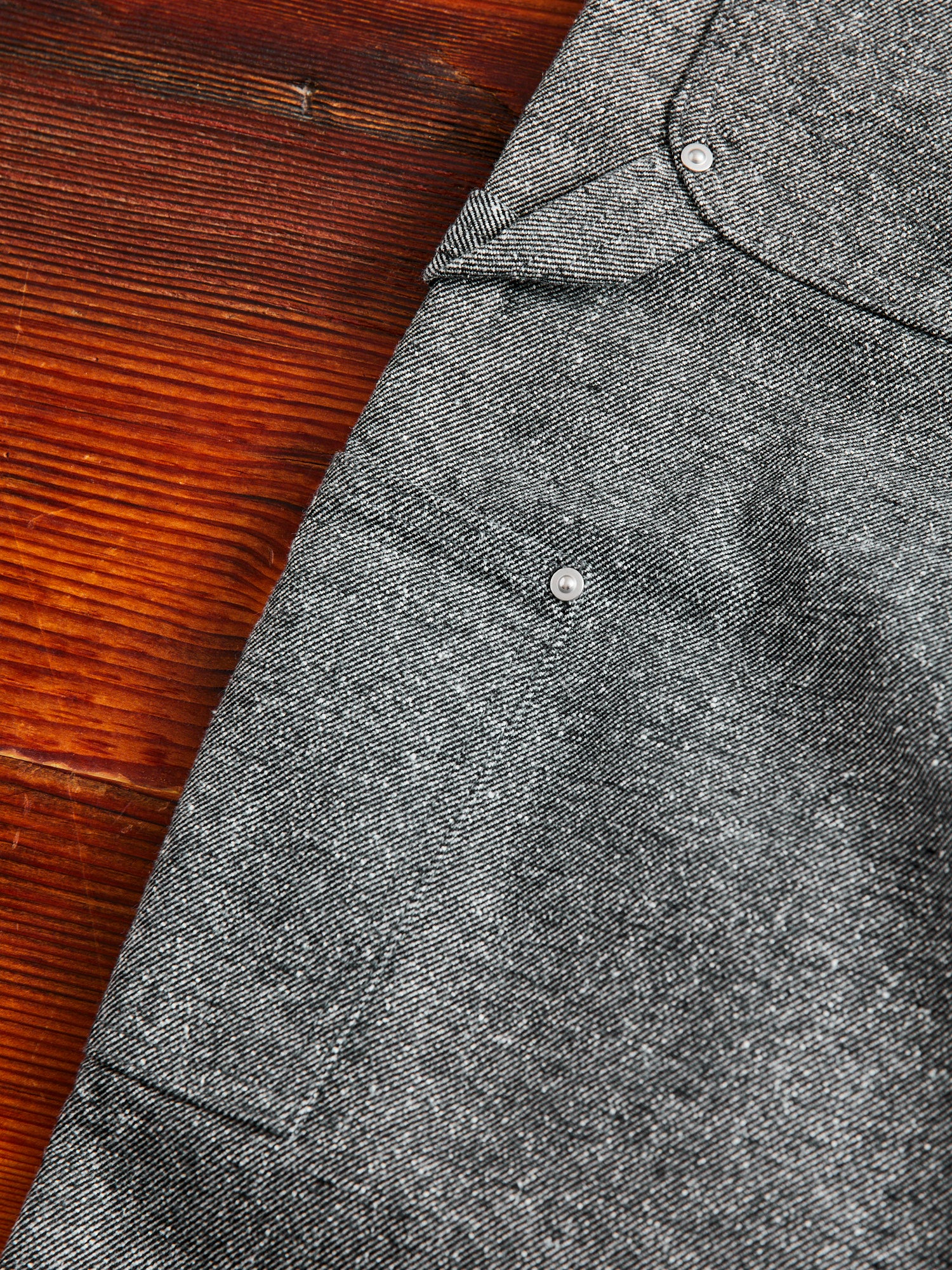 Nep Twill Carpenter Pants in Grey - Image 11