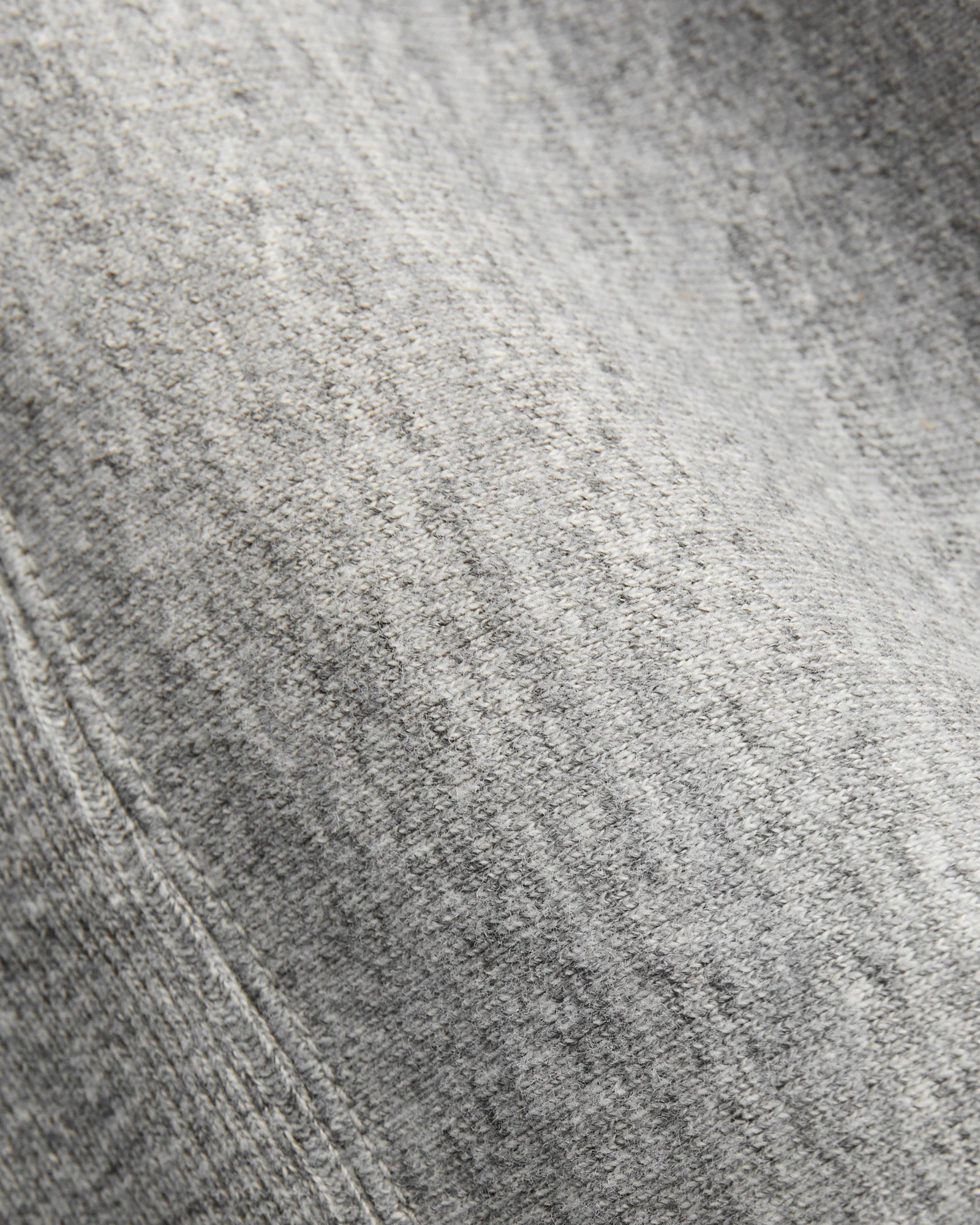 New Pucara Loopwheel Sweatshirt in Heather Grey - Image 6