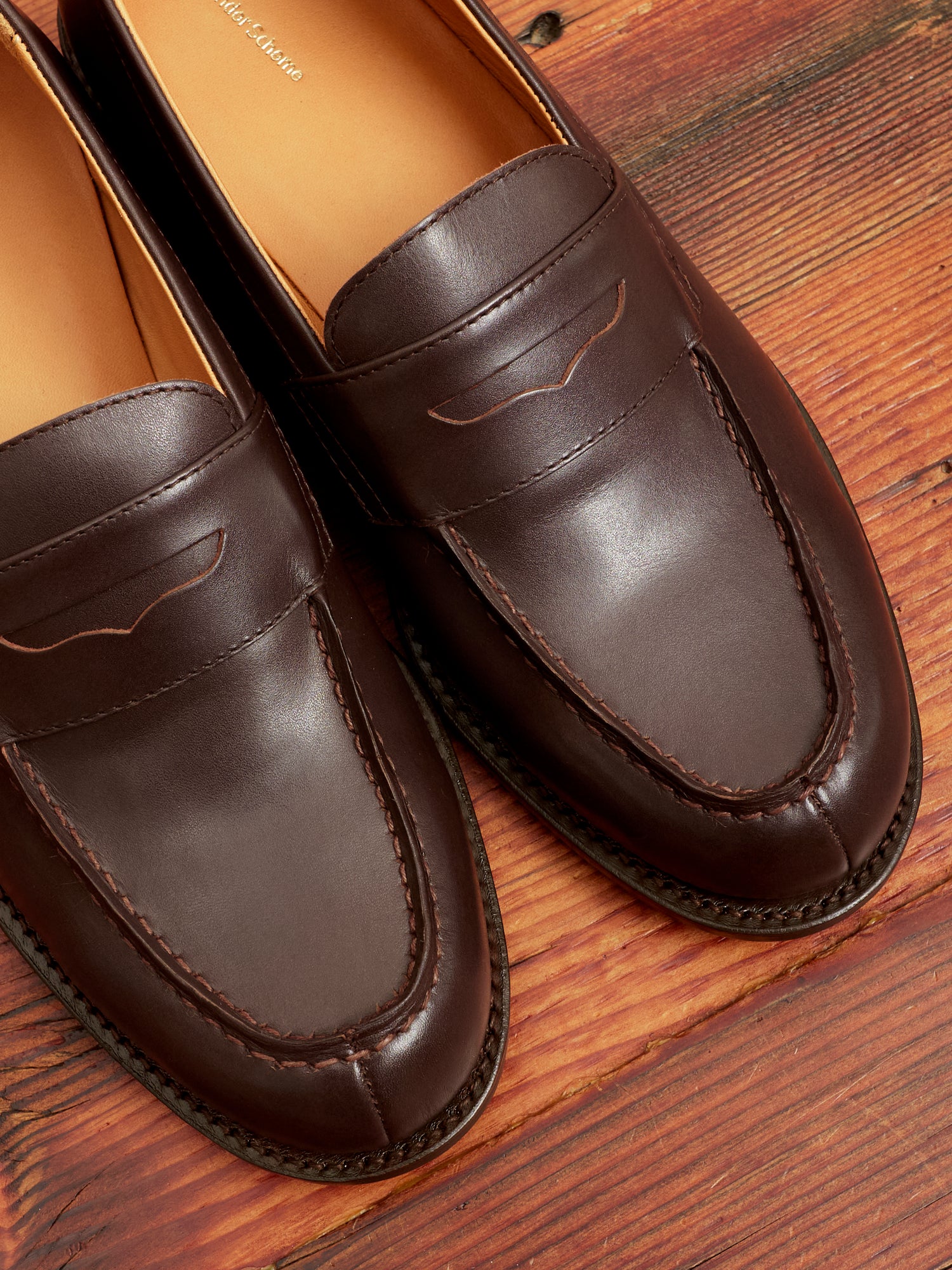 New Standard Loafer in Dark Brown - Image 3