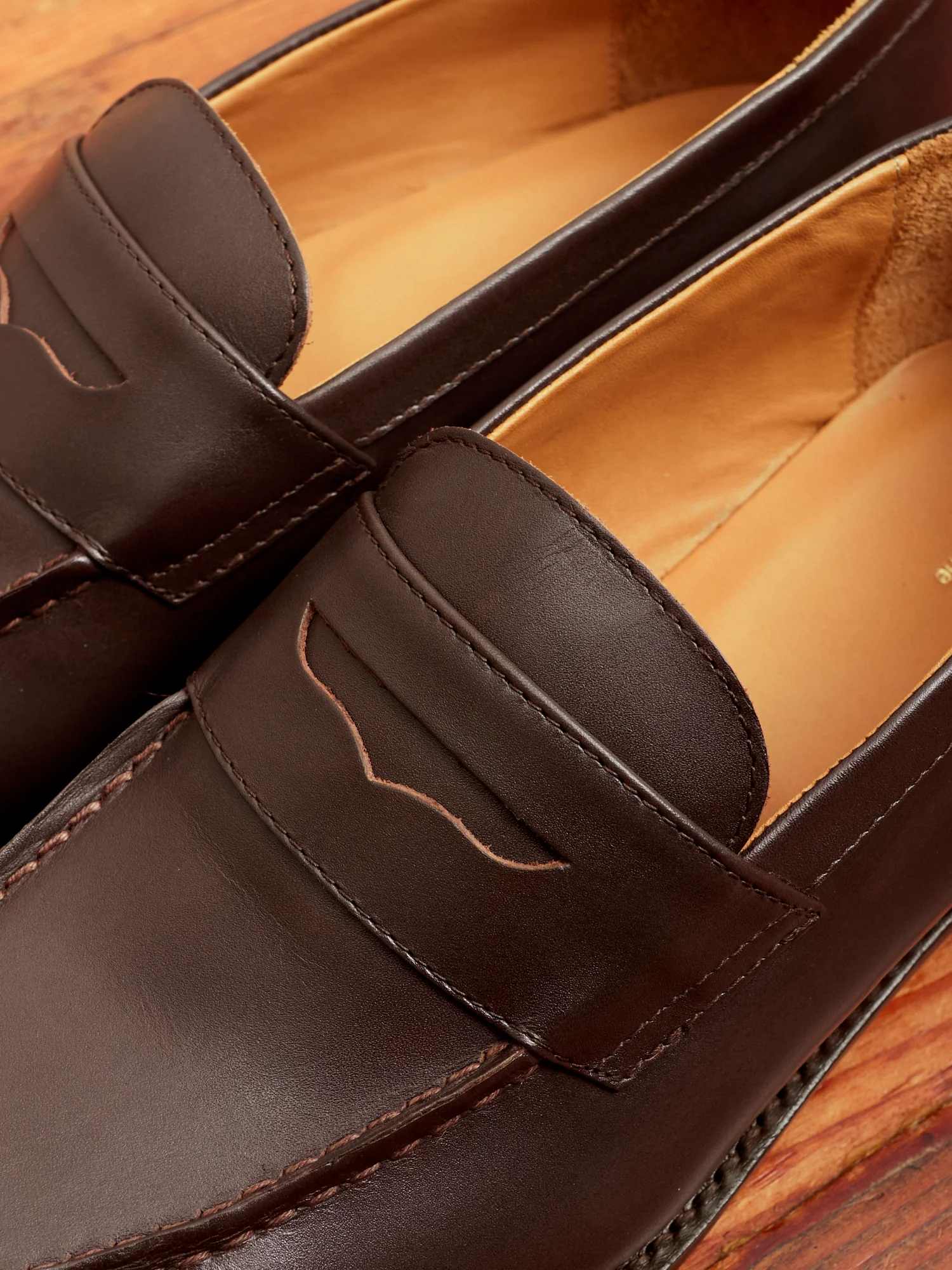 New Standard Loafer in Dark Brown - Image 4