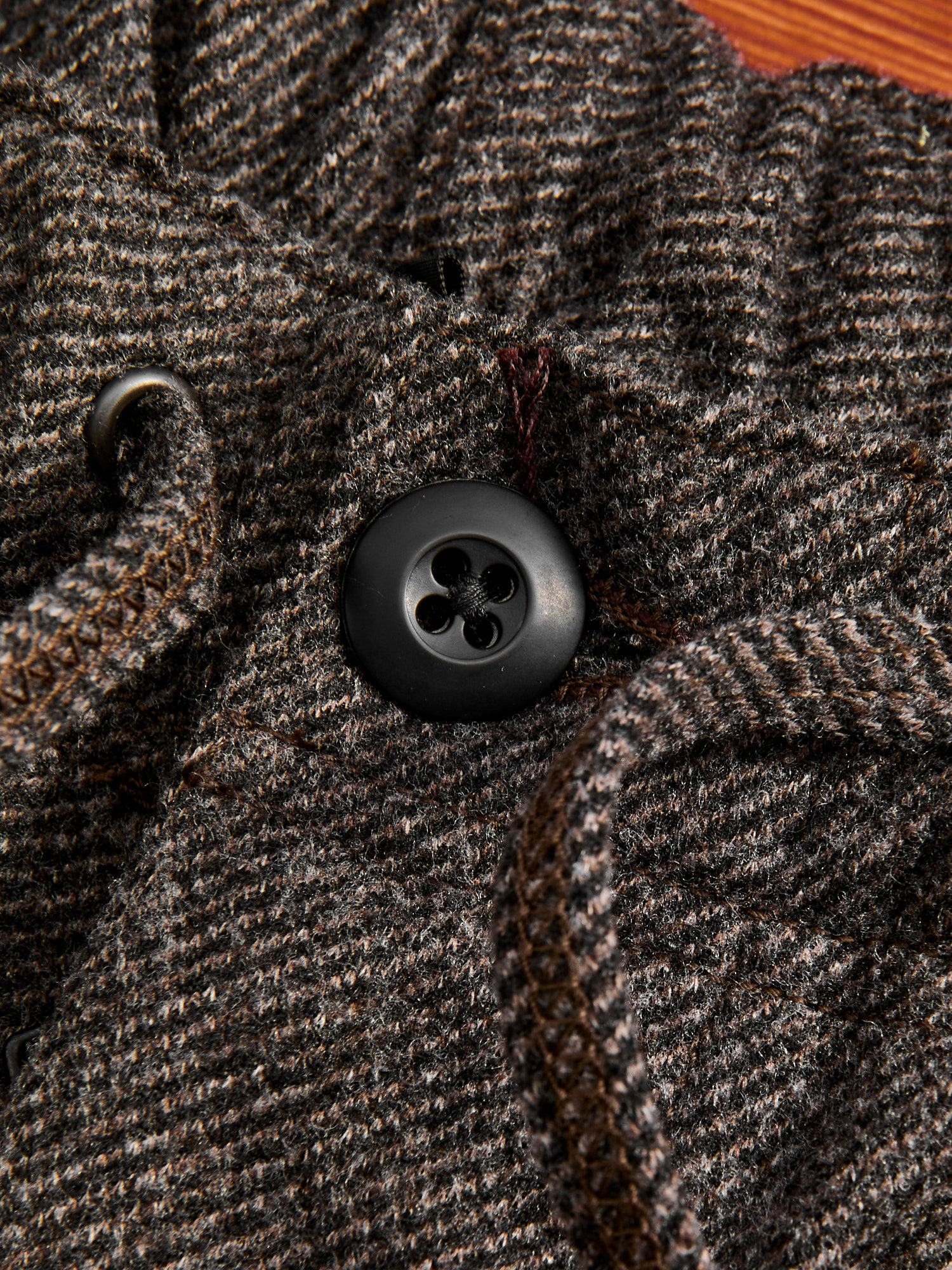 New Yorker Pants in Brown Tweed - Image 6