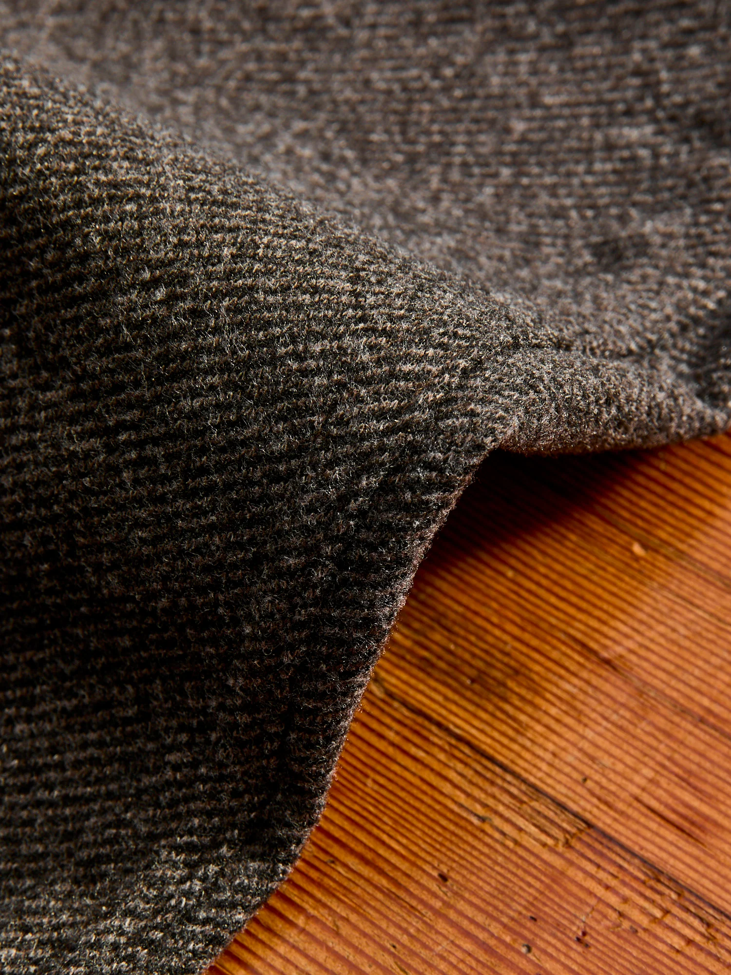 New Yorker Pants in Brown Tweed - Image 8