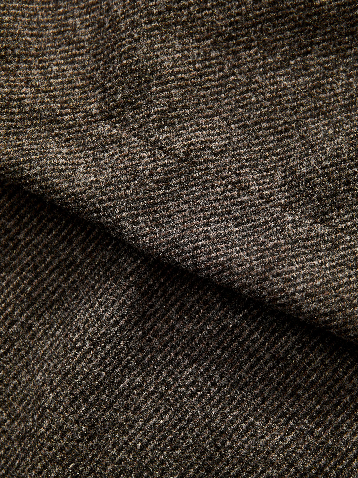 New Yorker Pants in Brown Tweed - Image 9