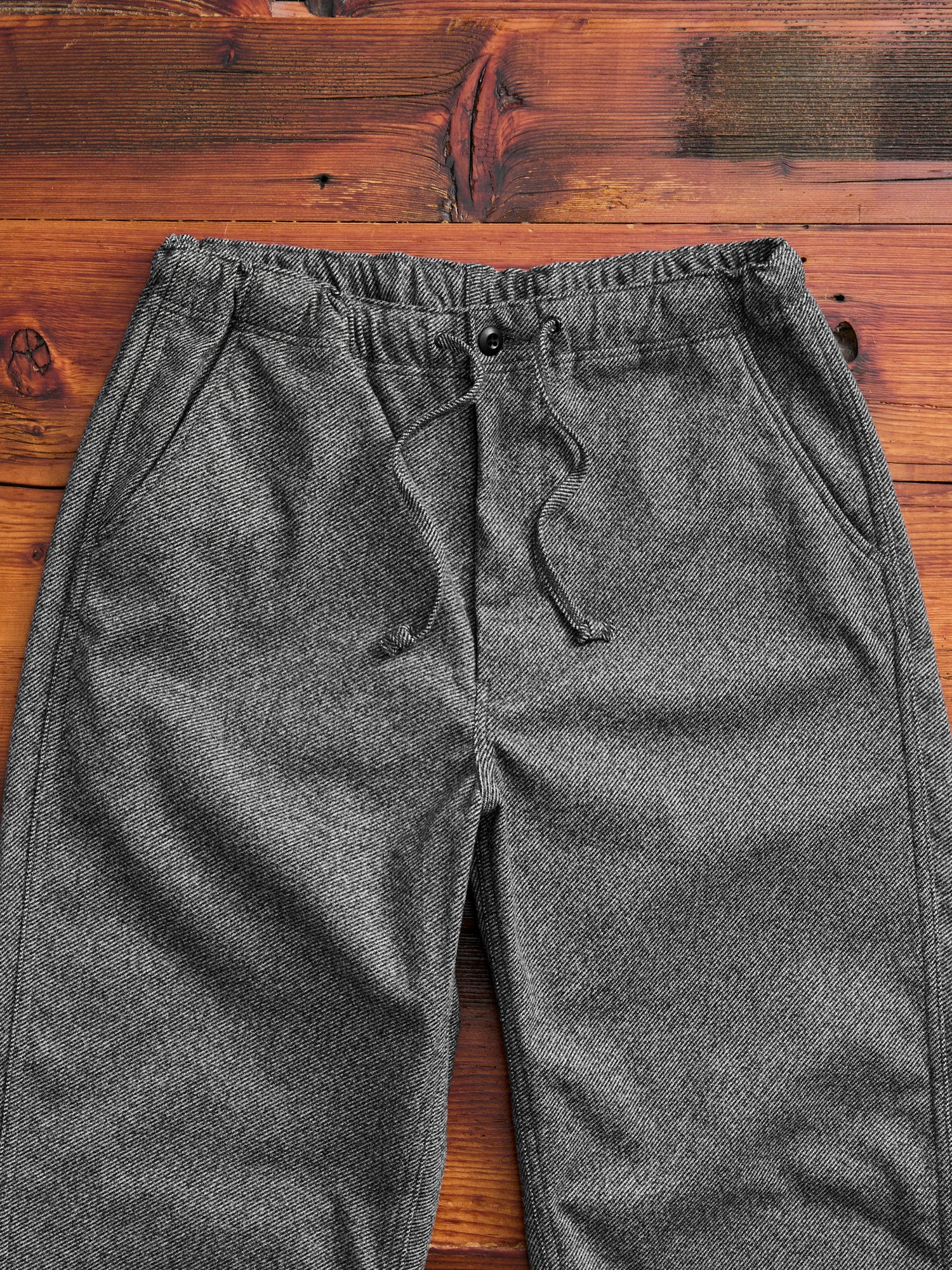 New Yorker Pants in Grey Tweed - Image 3