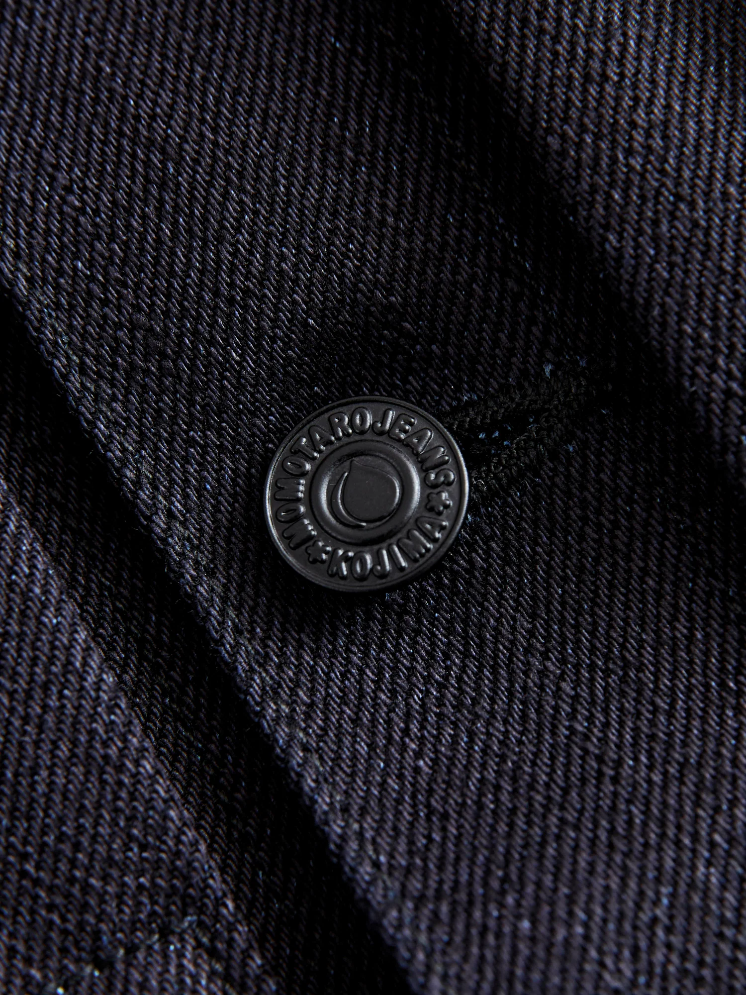 "Nightshade" 15.7oz Selvedge Type-2 Denim Jacket - Image 11