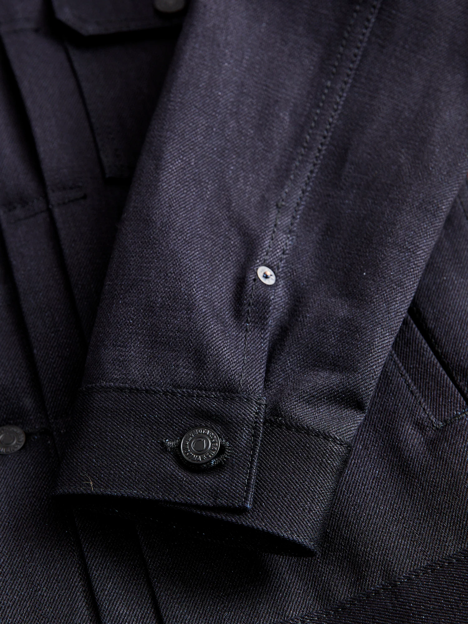 "Nightshade" 15.7oz Selvedge Type-2 Denim Jacket - Image 14