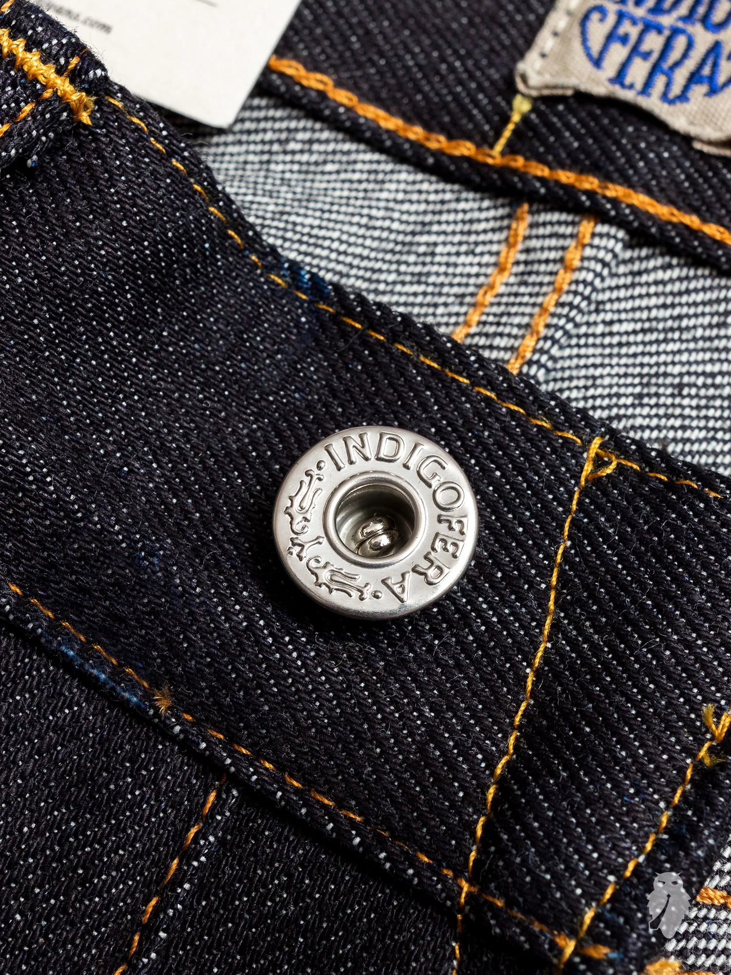 "No. 9" 14oz Selvedge Denim - Nash Tapered - Image 7