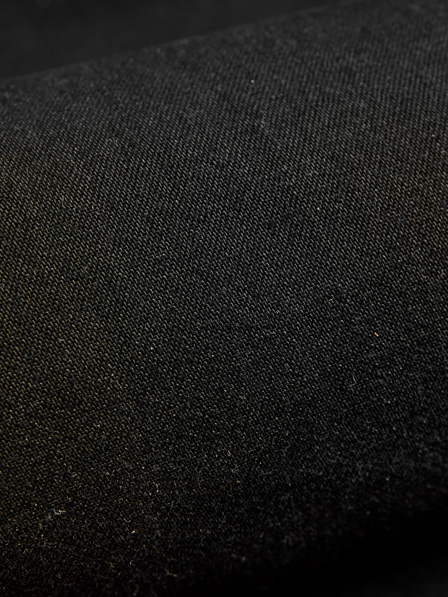 "Officer High Trouser" in 11oz Black Selvedge Denim - Image 10