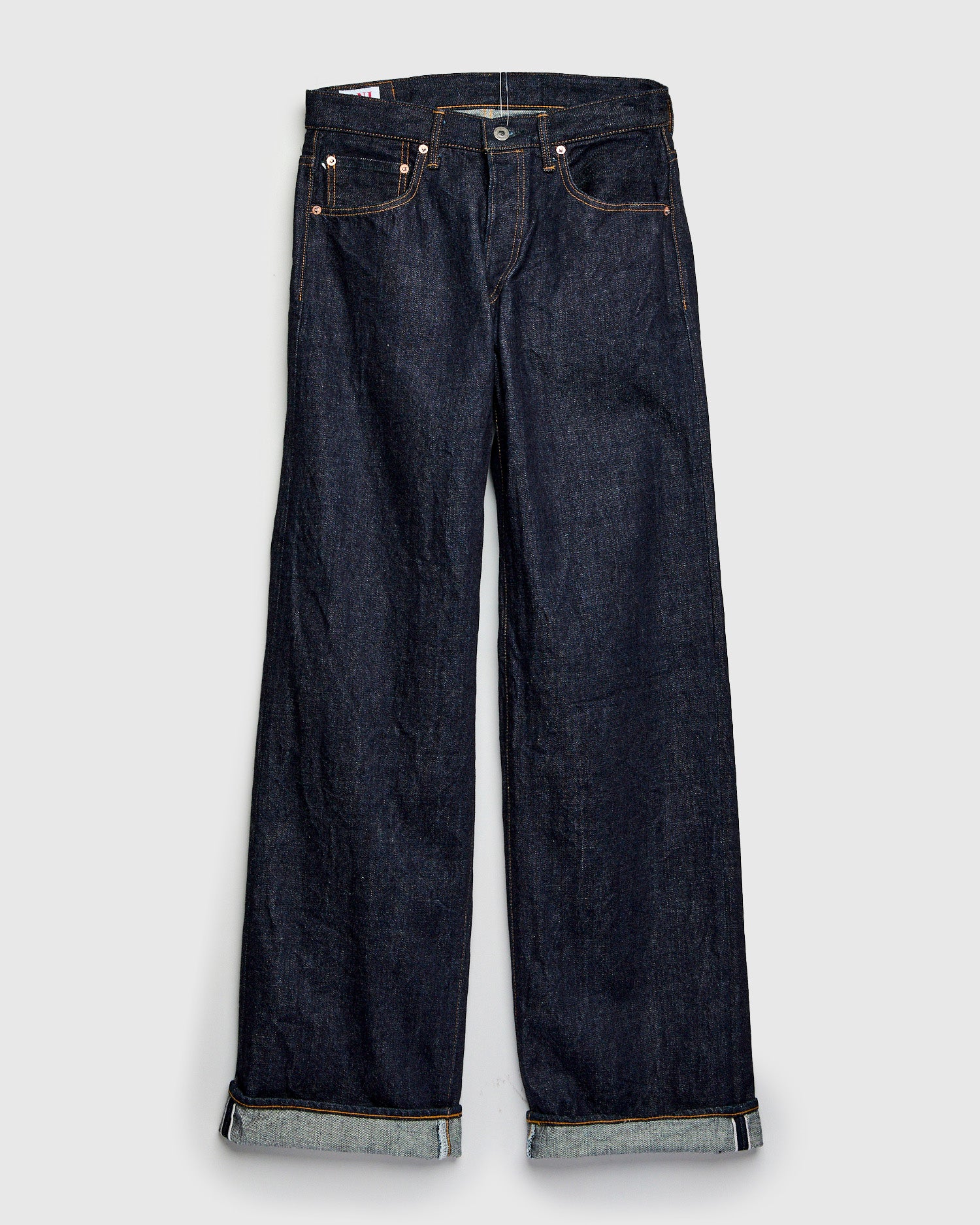 ONI-222 "Low Tension" 15oz Selvedge Denim - Super Wide Straight Fit - Image 2