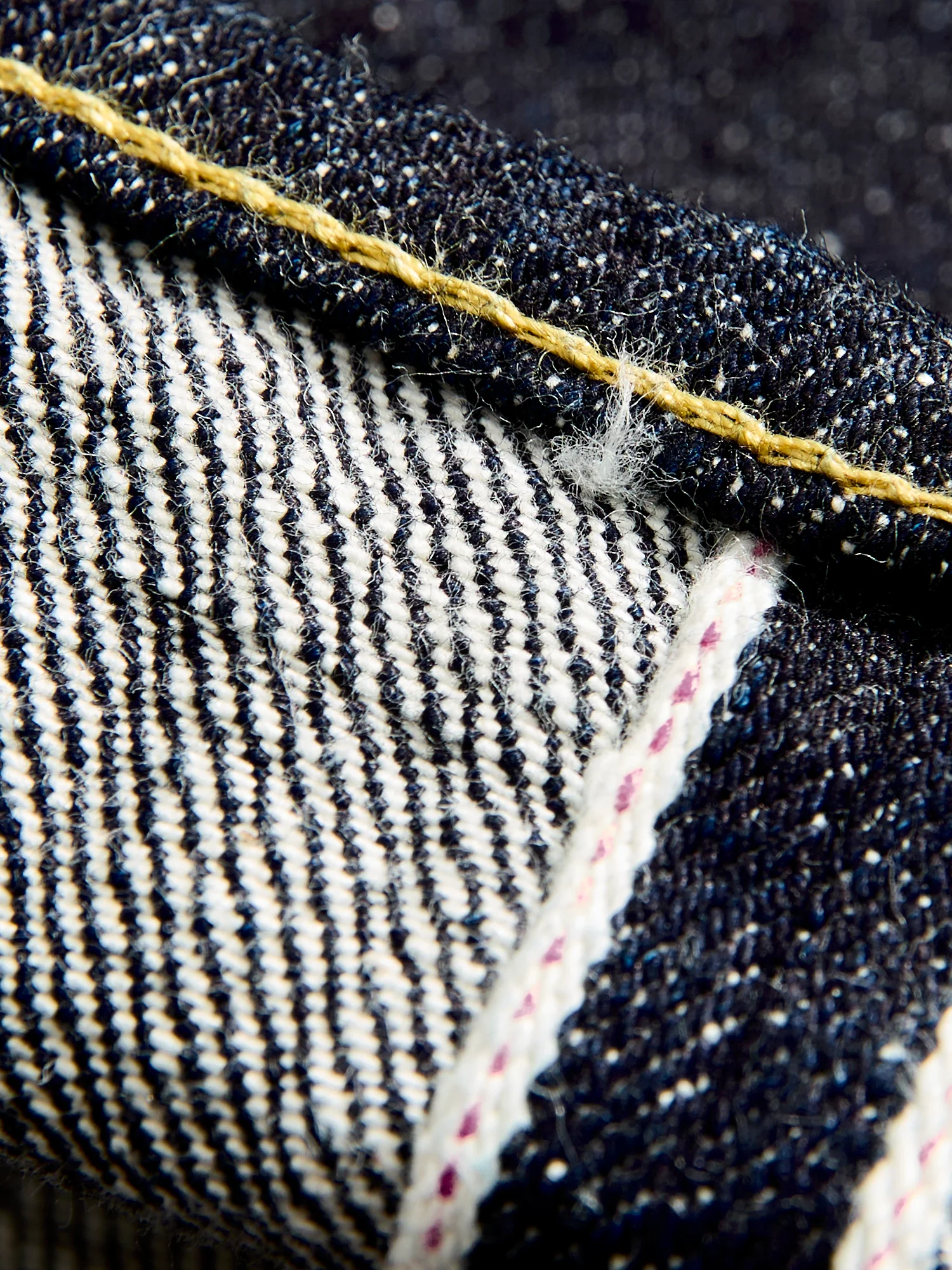 ONI-266 "Low Tension" 15oz Selvedge Denim - Regular Straight Fit - Image 13