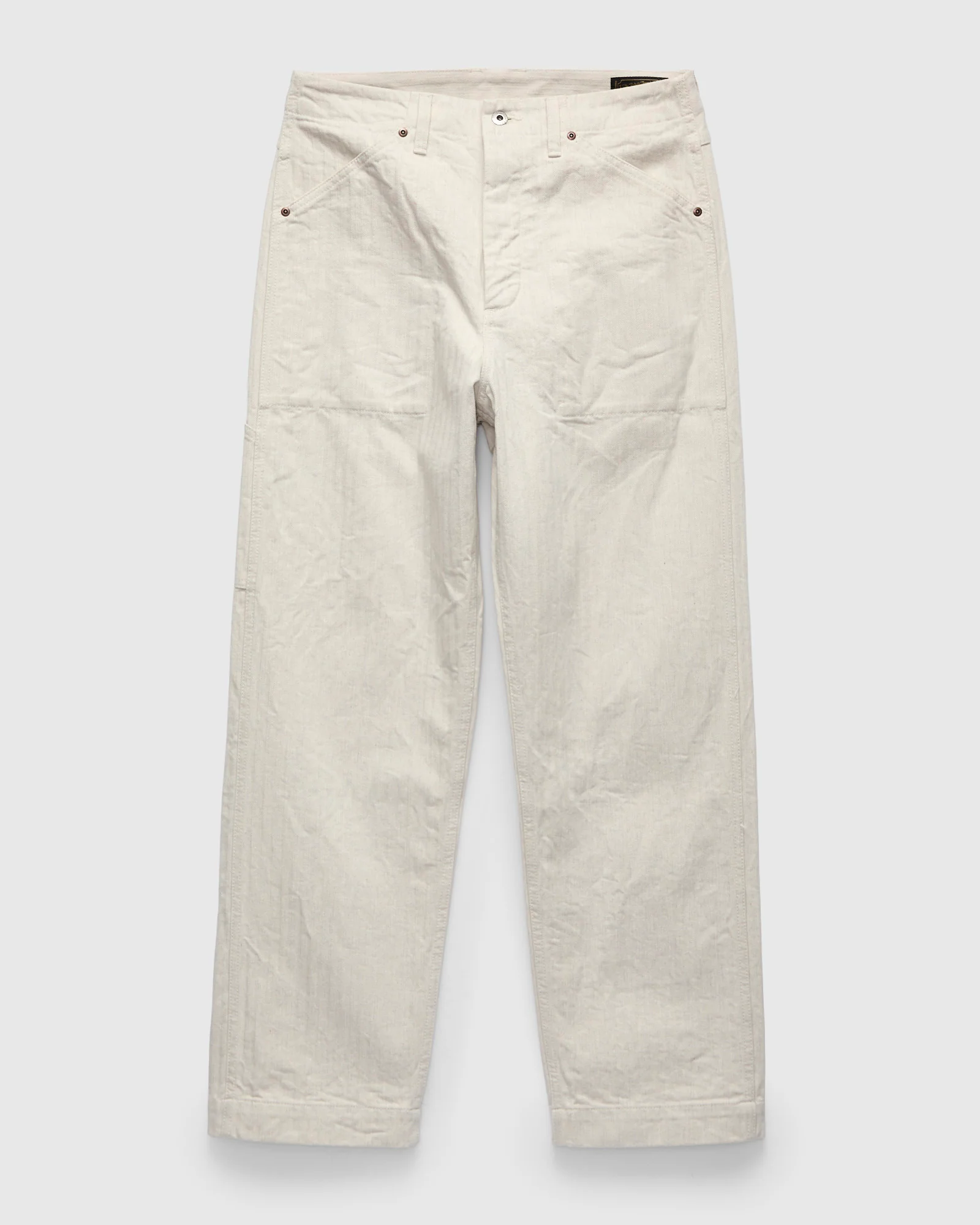 OR-1136 Painter Pants in Ivory