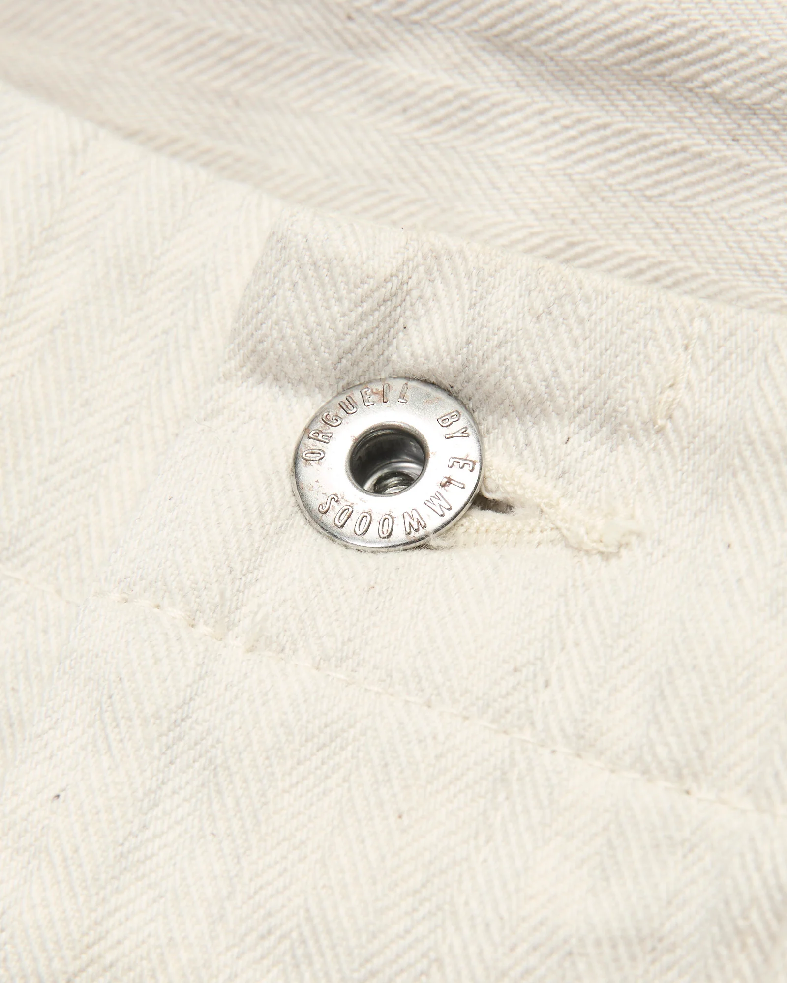 OR-1136 Painter Pants in Ivory - Image 6
