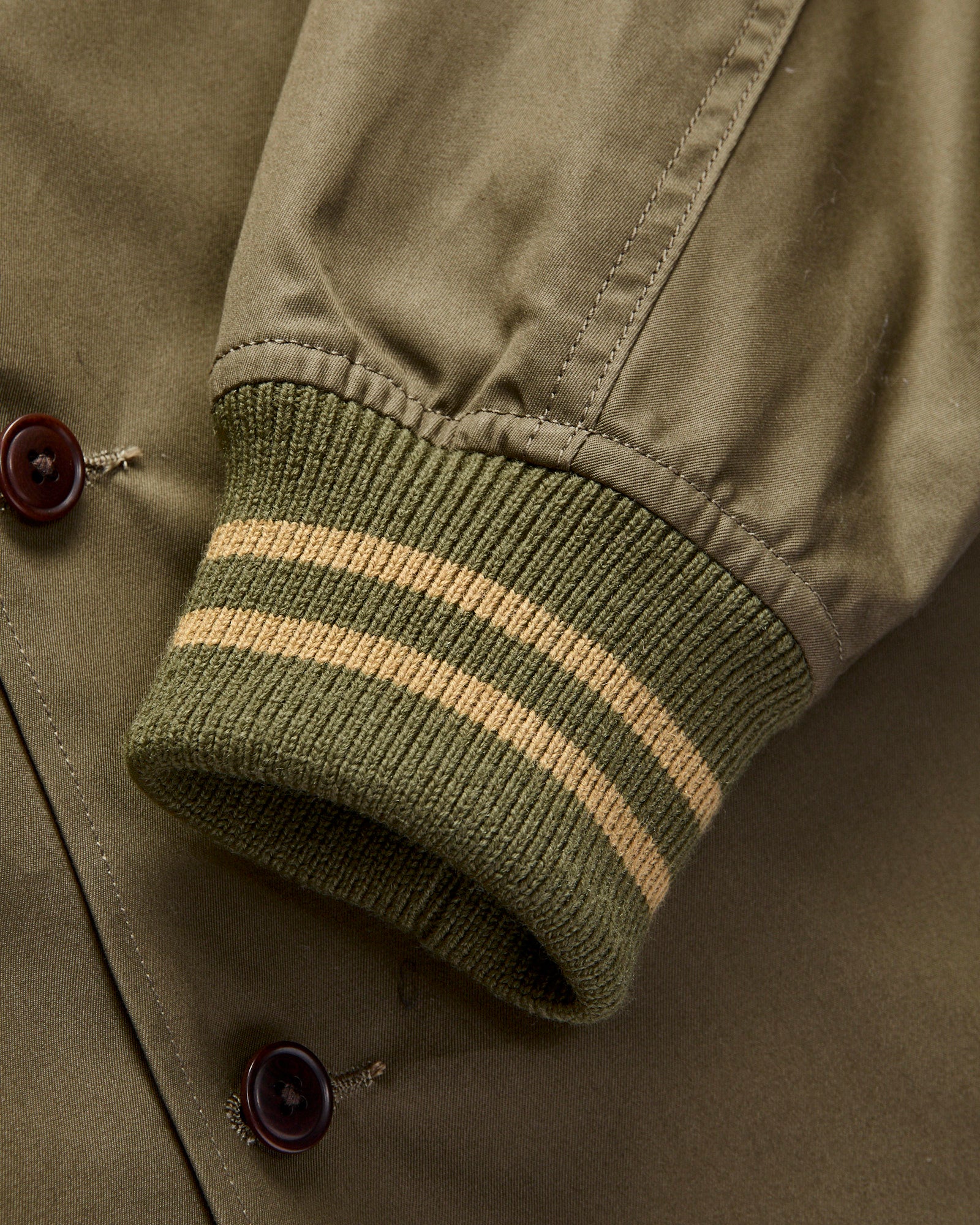 OR-4319 N-1 Deck Jacket in Khaki - Image 11