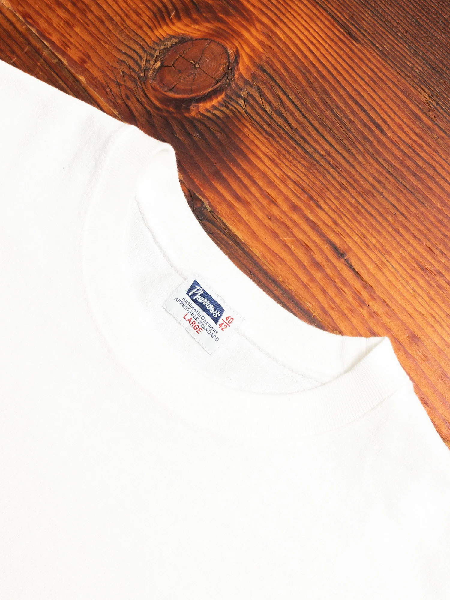Original T-Shirt in Off White - Image 3