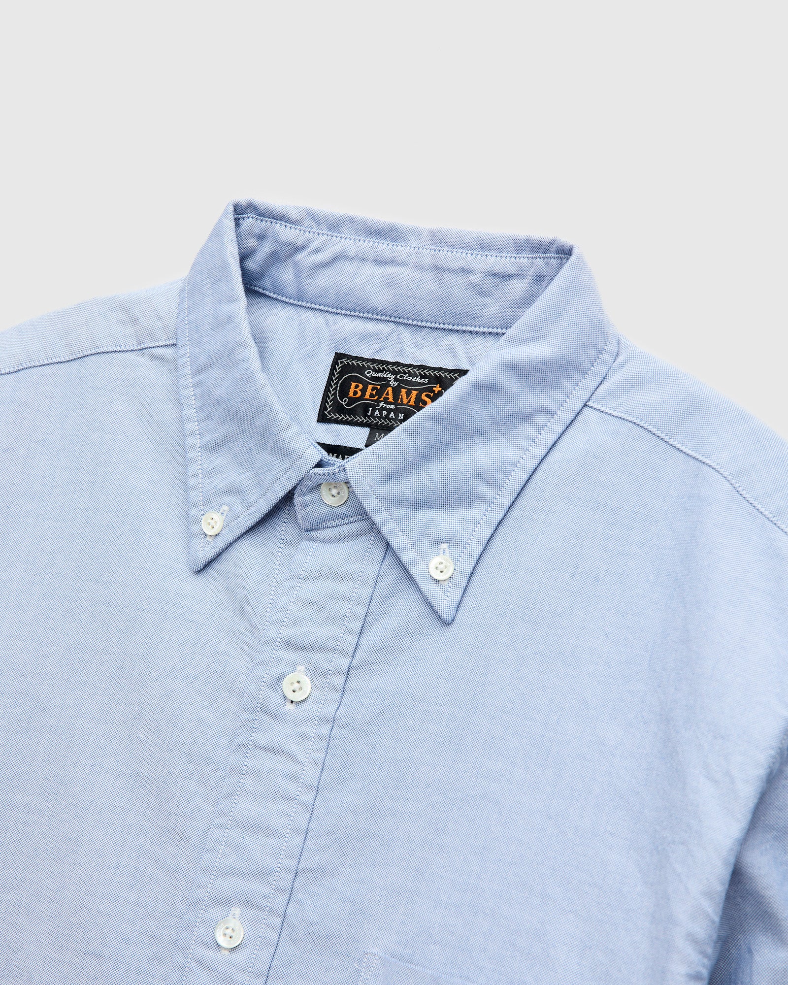 Oxford Button-Down Shirt in Blue - Image 3