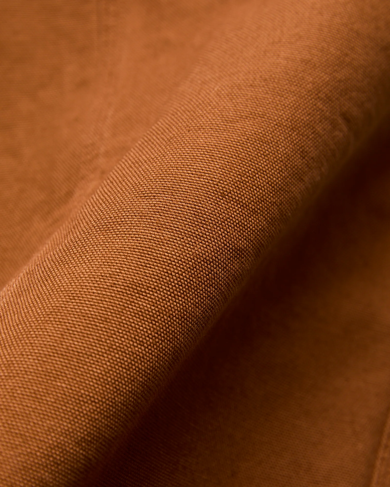 Painter Work Jacket in Golden Brown - Image 9