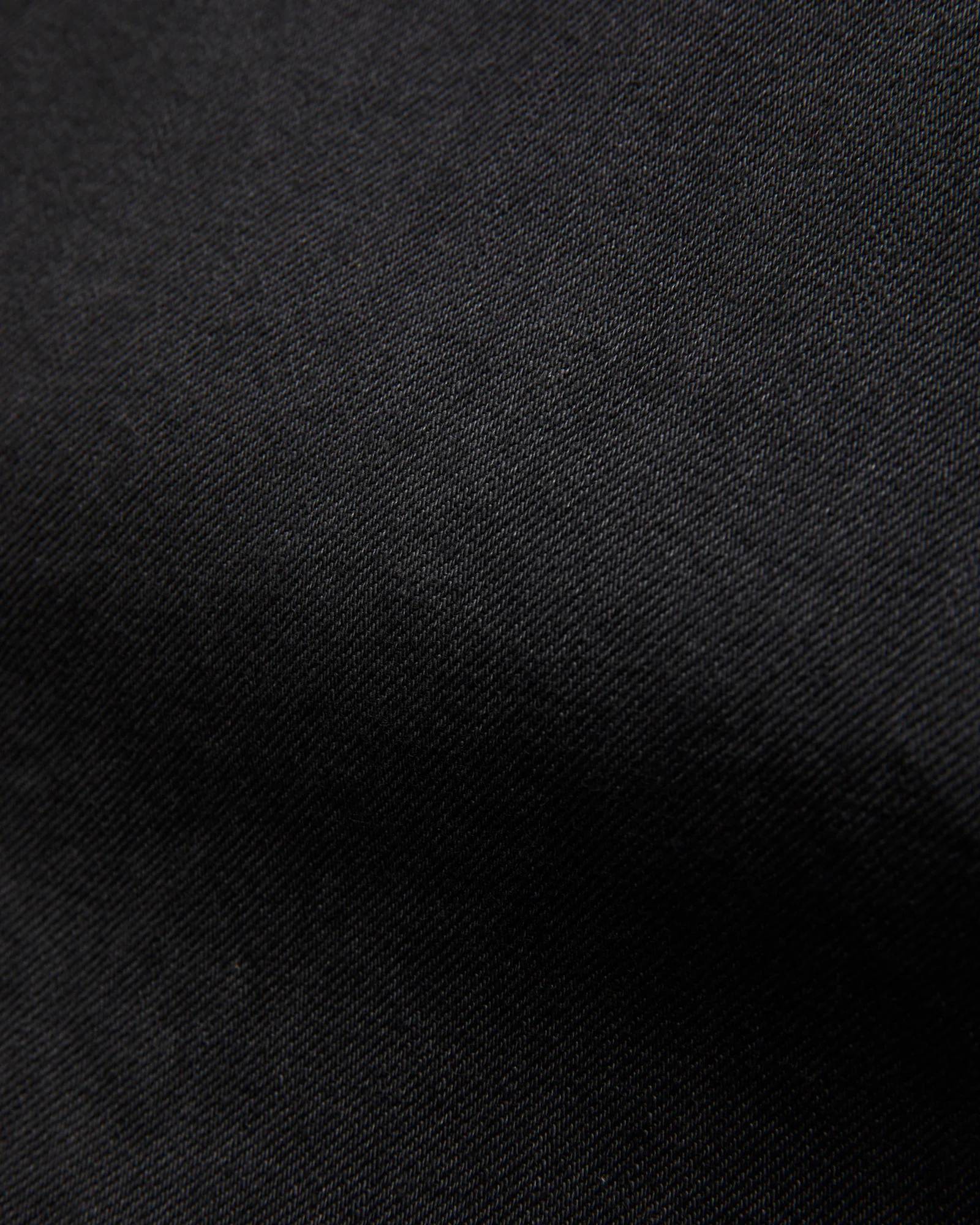 "Moonrock" 14oz Rinsed Charcoal Grey Selvedge Denim - Regular Straight Fit - Image 10