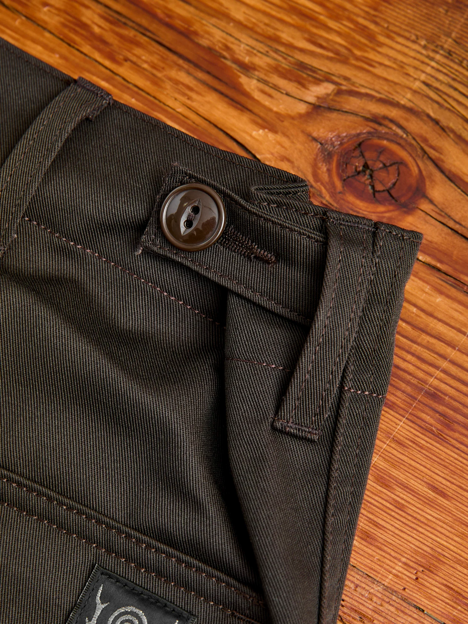 PE/C Fatigue Pants in Brown - Image 10